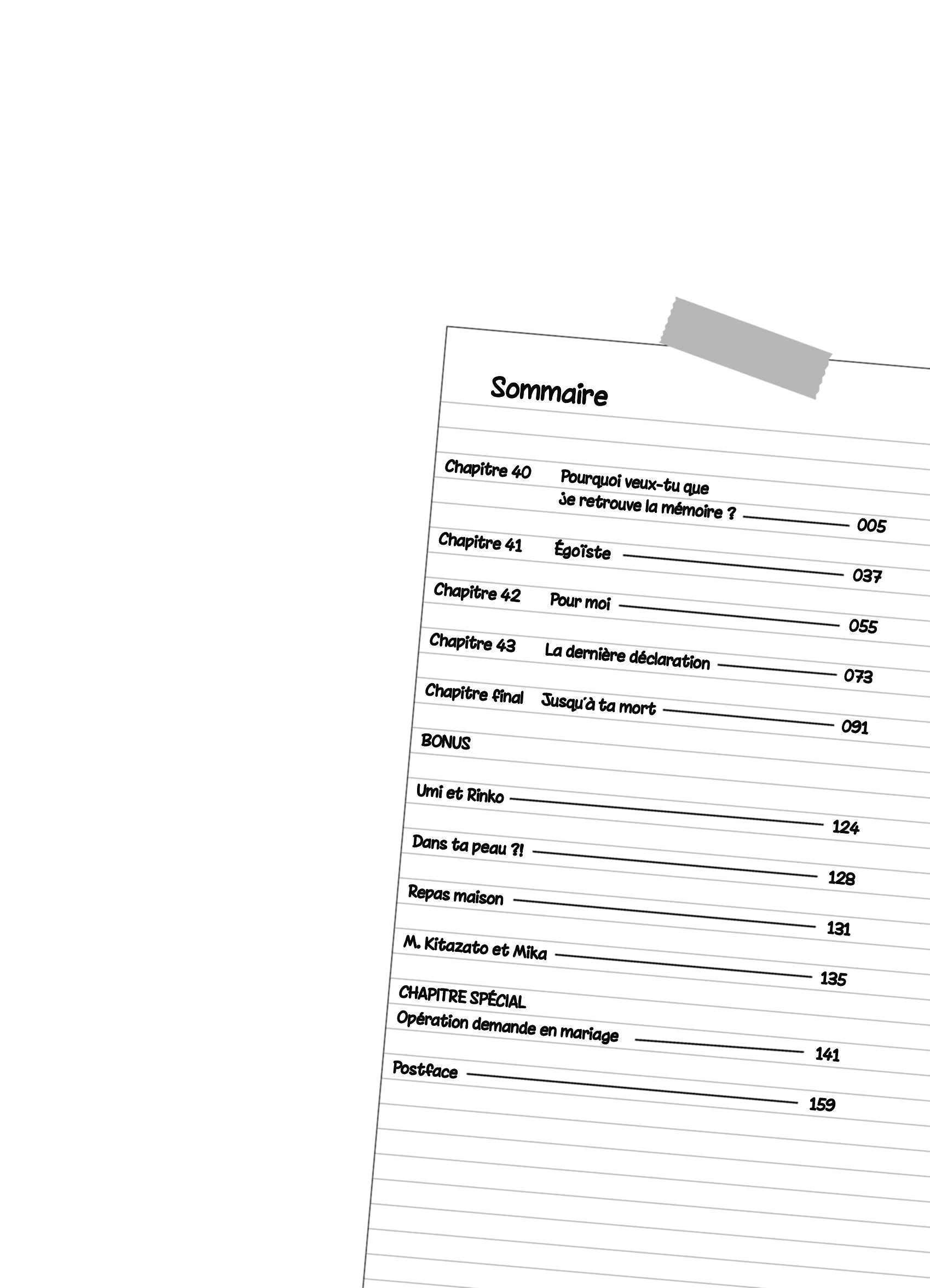 Read Kimi Ga Shinu Made Ato 100 Nichi FRANCAIS Manga Online