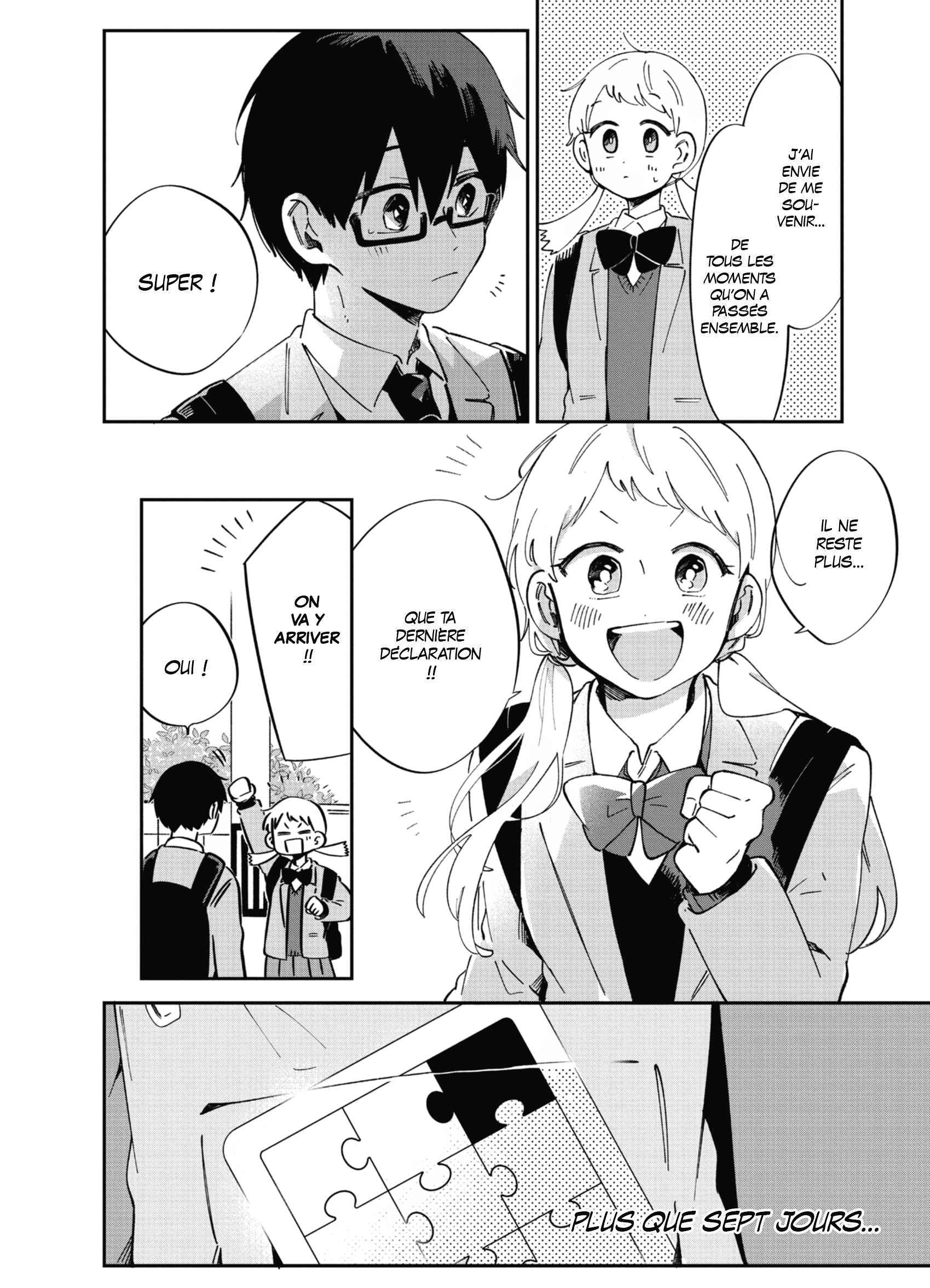 Read Kimi Ga Shinu Made Ato 100 Nichi FRANCAIS Manga Online