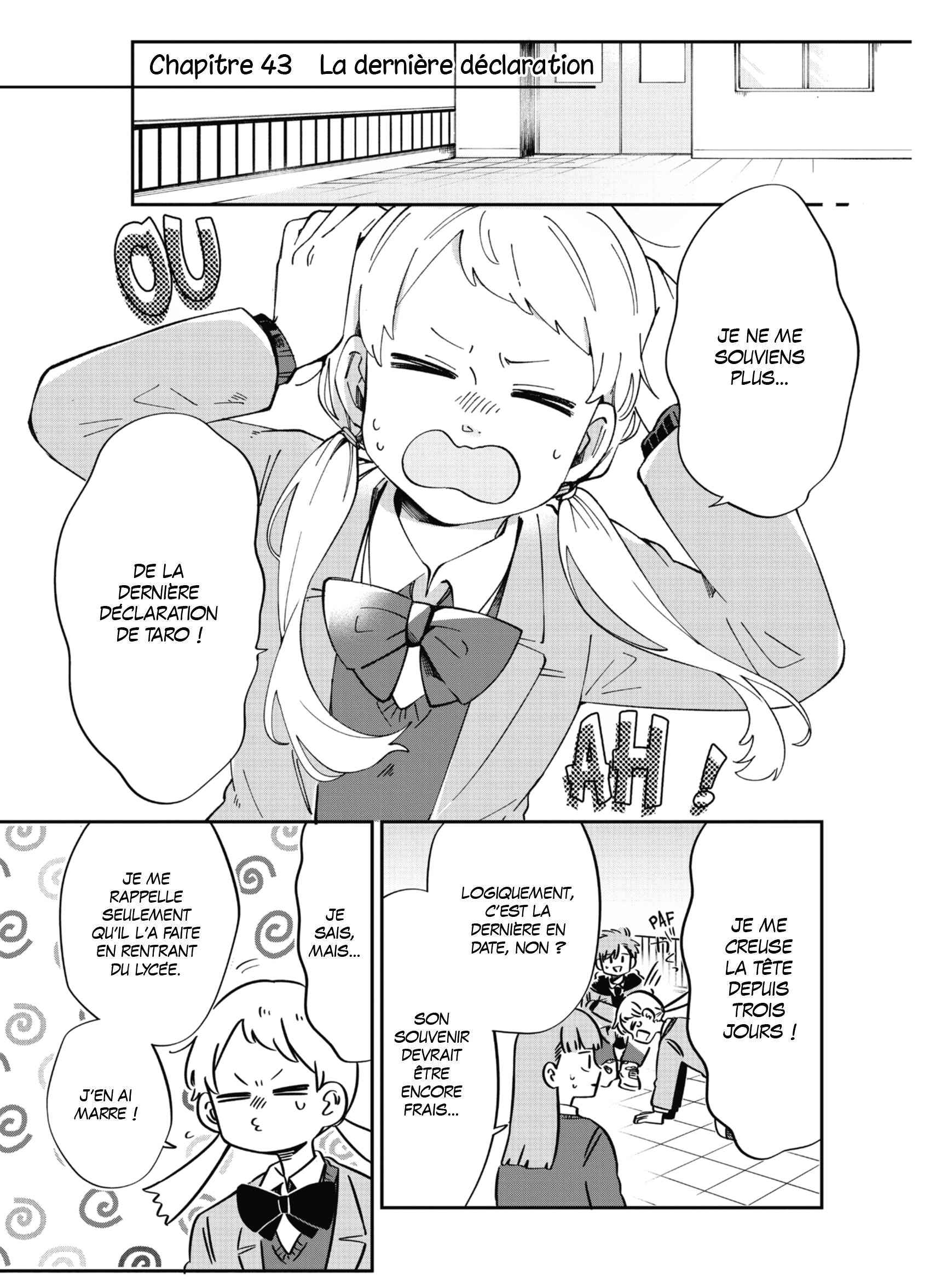 Read Kimi Ga Shinu Made Ato 100 Nichi FRANCAIS Manga Online