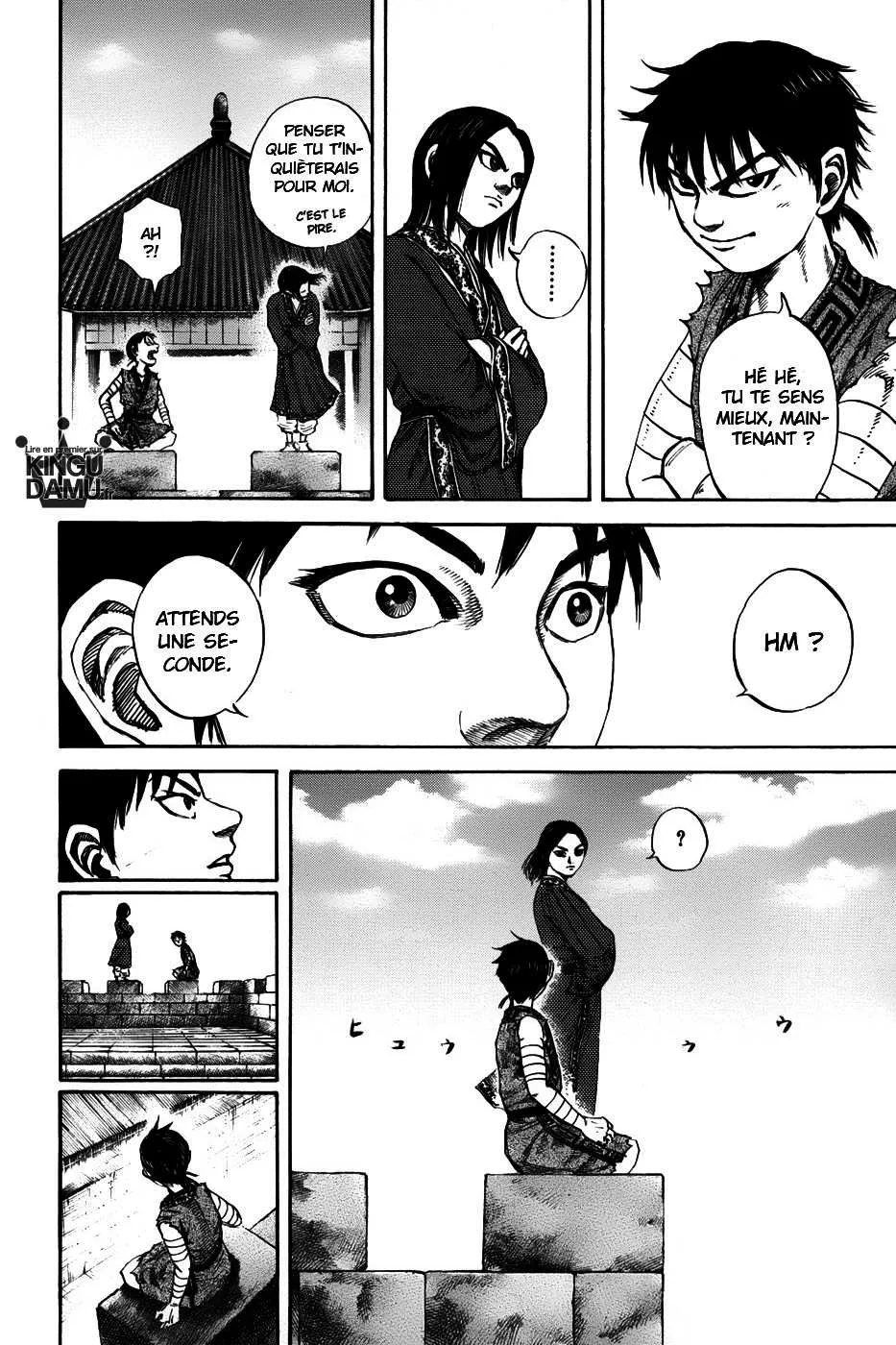 Read Kingdom FRANCAIS Manga Online