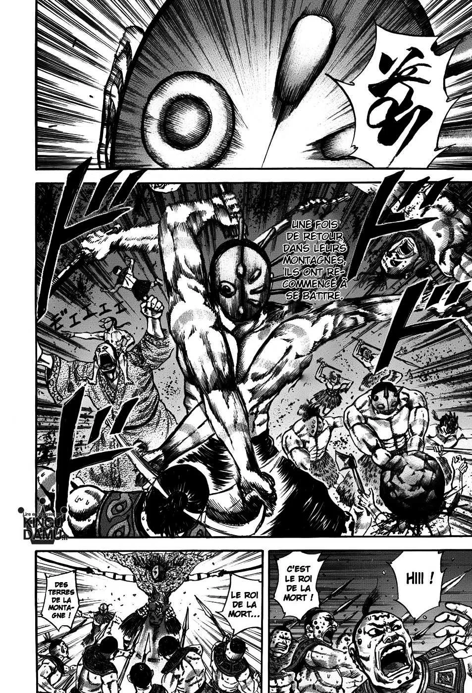 Read Kingdom FRANCAIS Manga Online