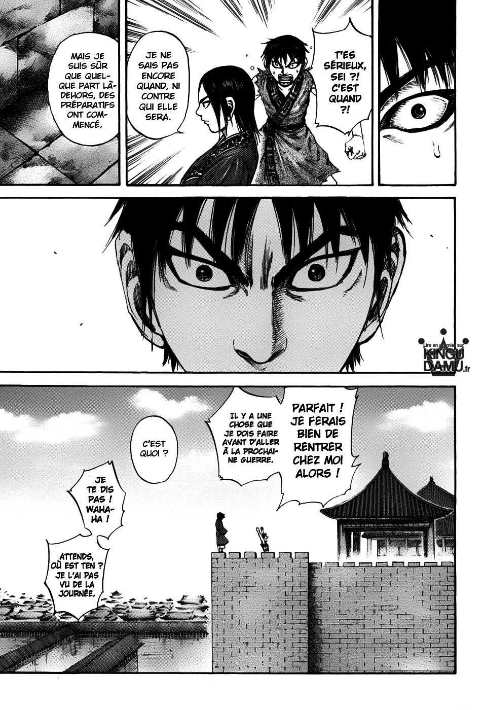 Read Kingdom FRANCAIS Manga Online