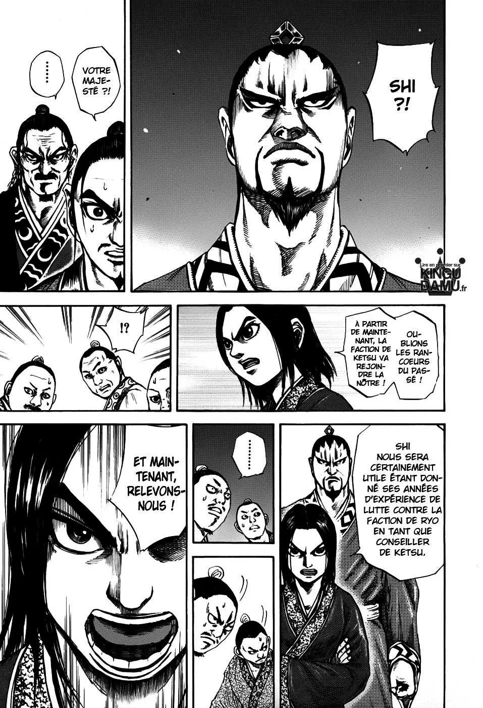 Read Kingdom FRANCAIS Manga Online