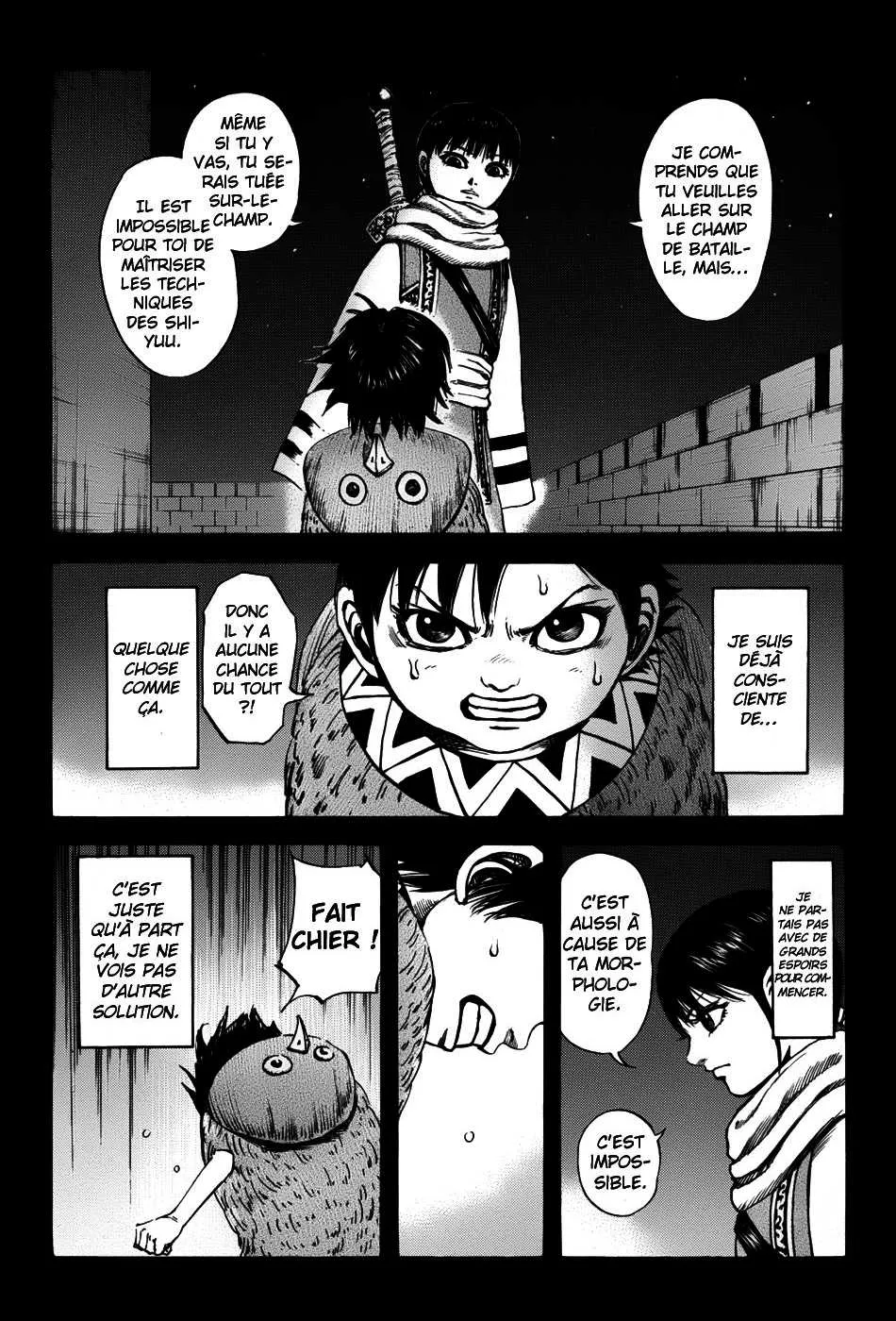 Read Kingdom FRANCAIS Manga Online