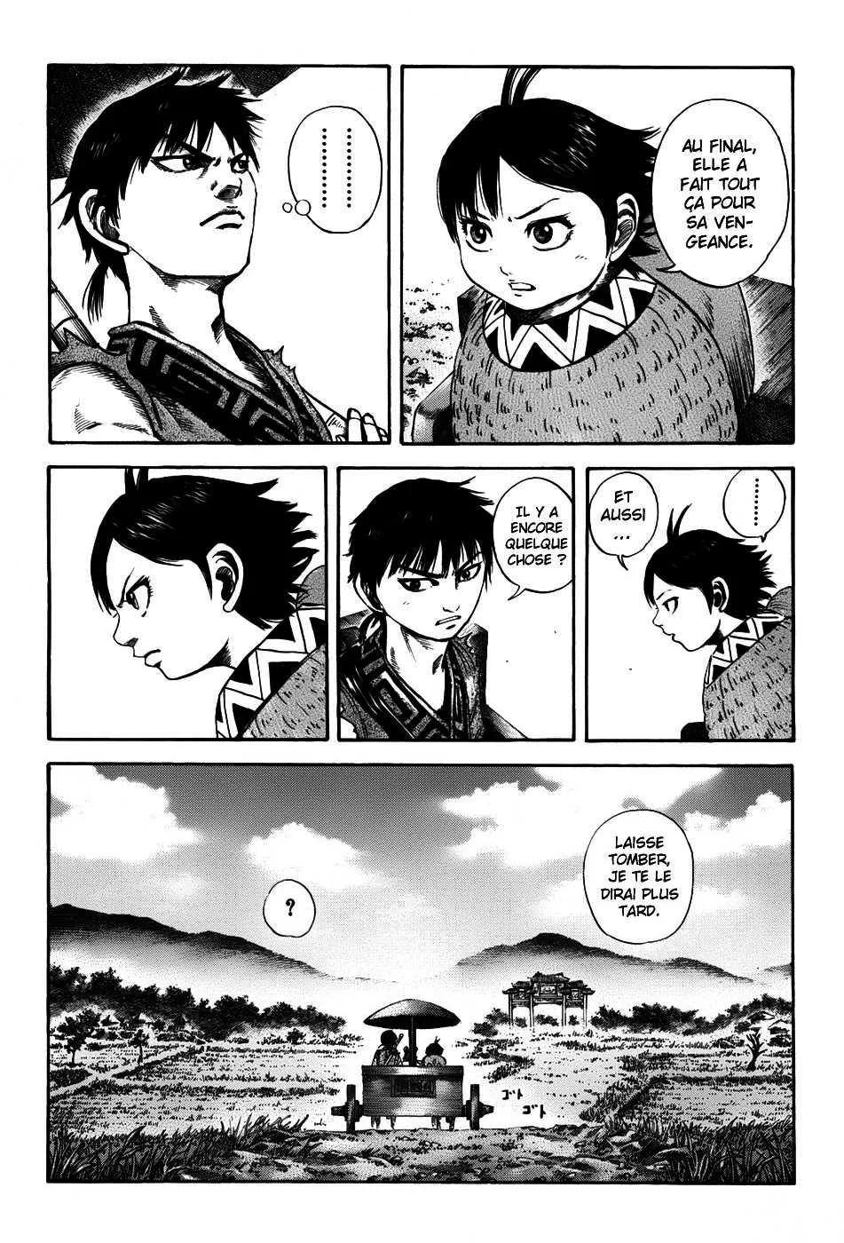 Read Kingdom FRANCAIS Manga Online