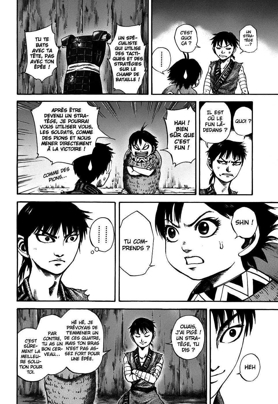 Read Kingdom FRANCAIS Manga Online