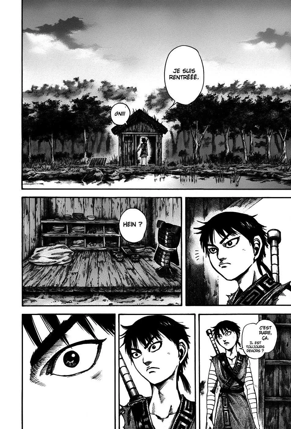 Read Kingdom FRANCAIS Manga Online