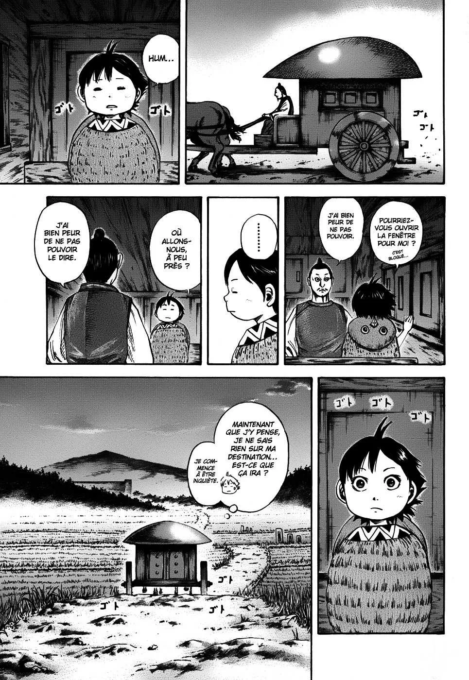 Read Kingdom FRANCAIS Manga Online