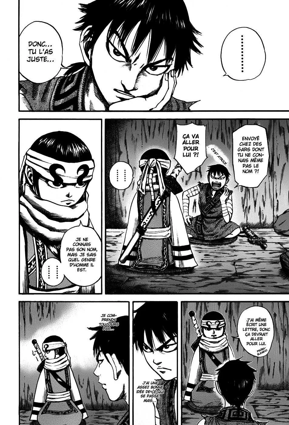 Read Kingdom FRANCAIS Manga Online