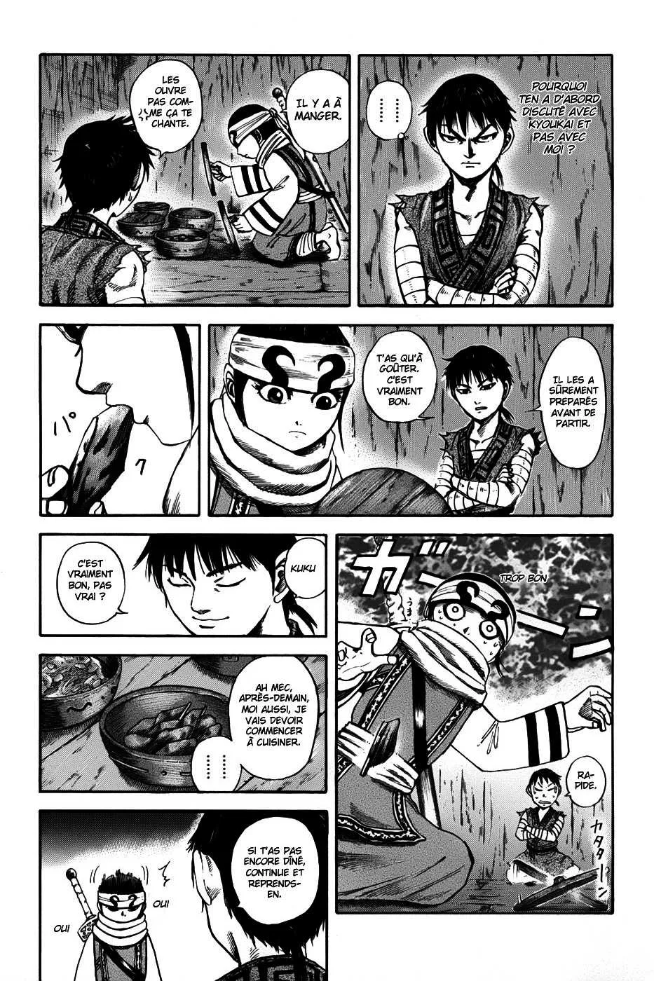 Read Kingdom FRANCAIS Manga Online