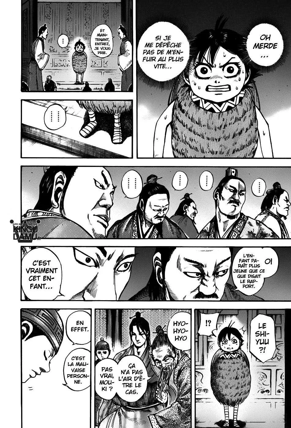 Read Kingdom FRANCAIS Manga Online