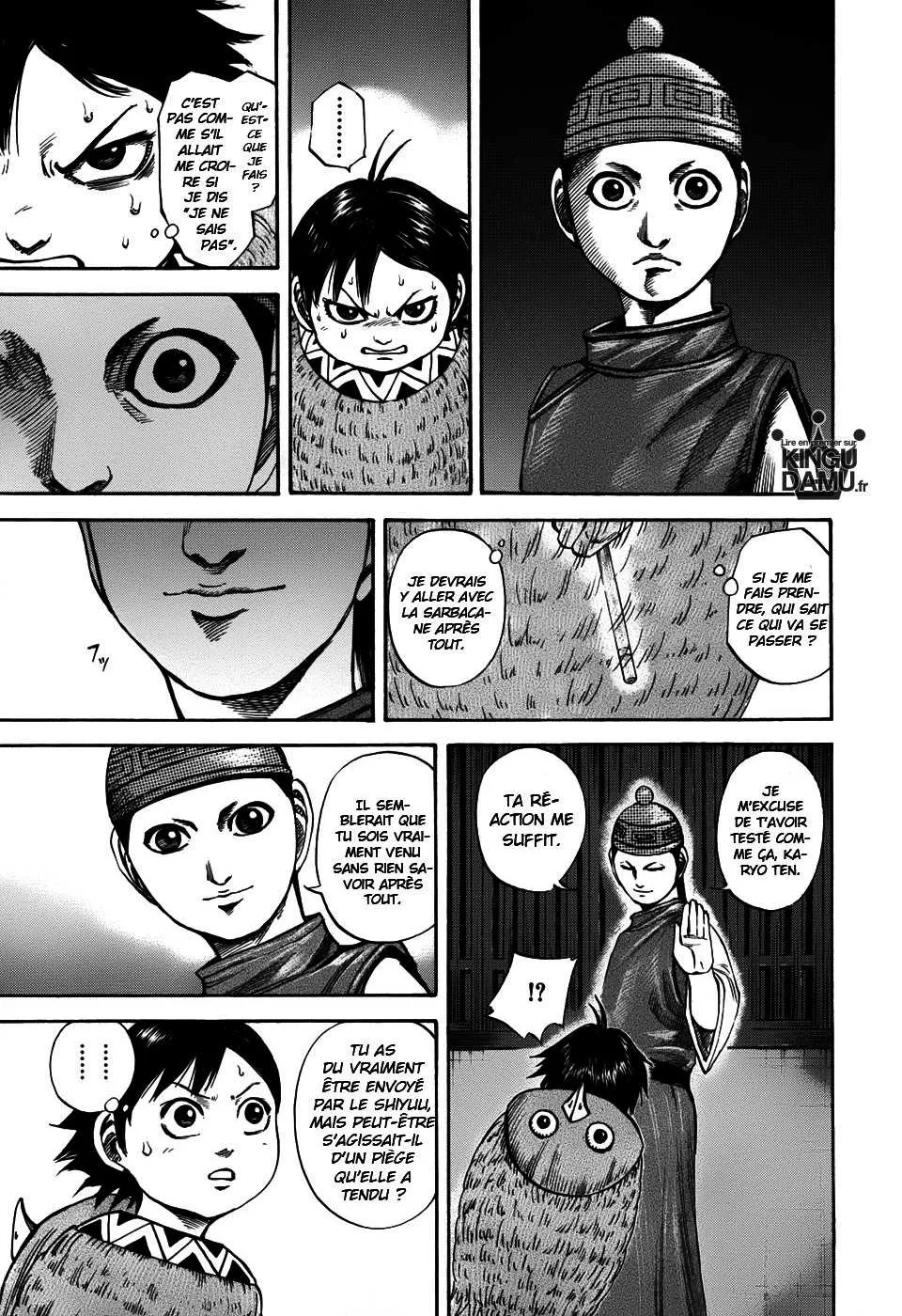 Read Kingdom FRANCAIS Manga Online