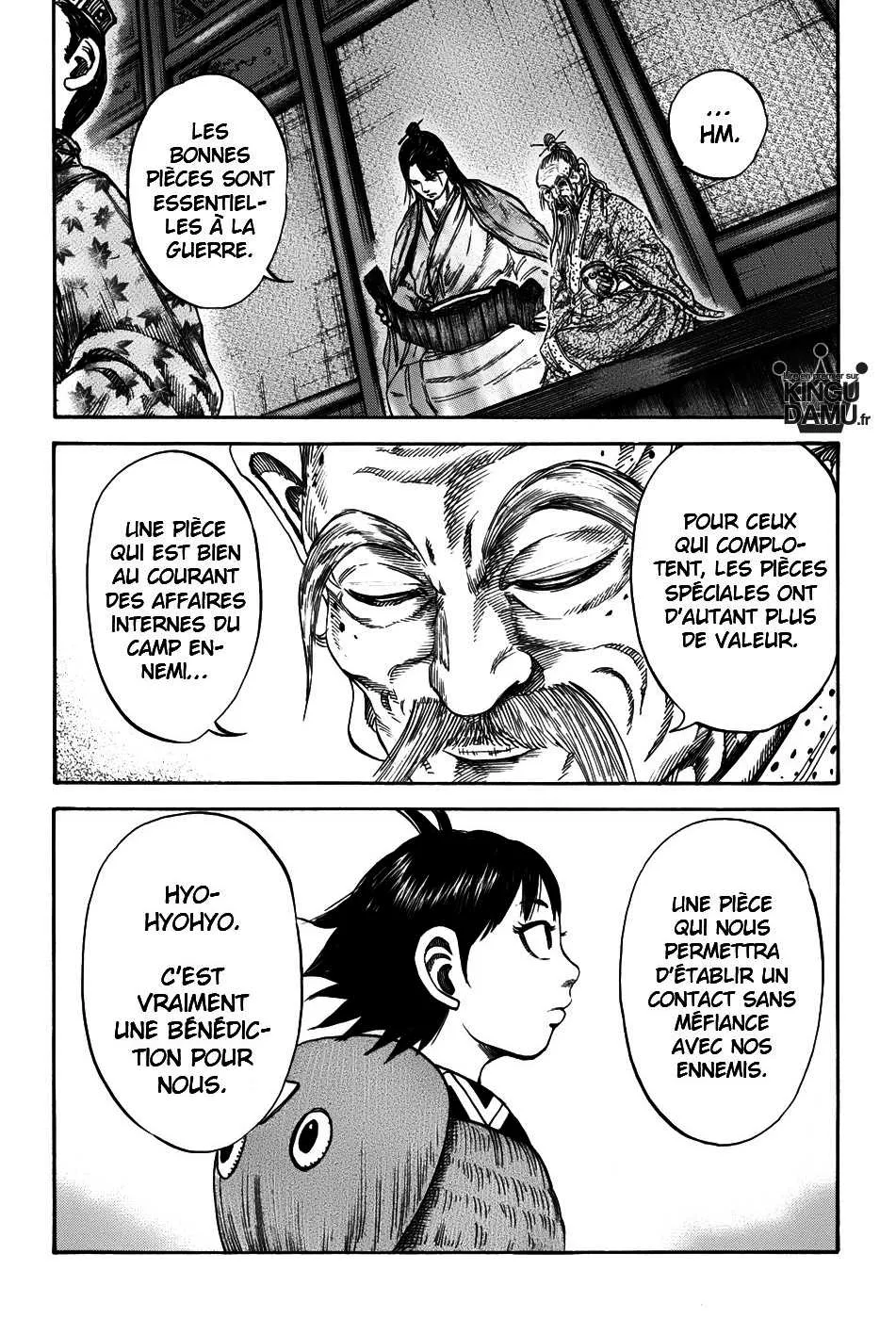 Read Kingdom FRANCAIS Manga Online