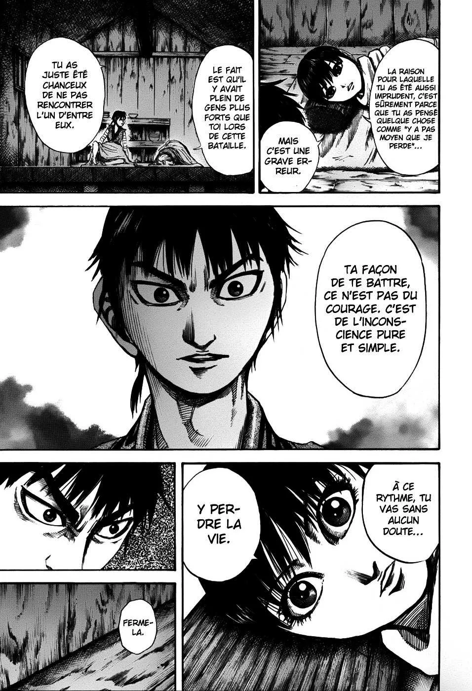 Read Kingdom FRANCAIS Manga Online