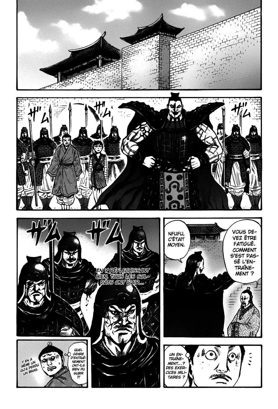 Read Kingdom FRANCAIS Manga Online