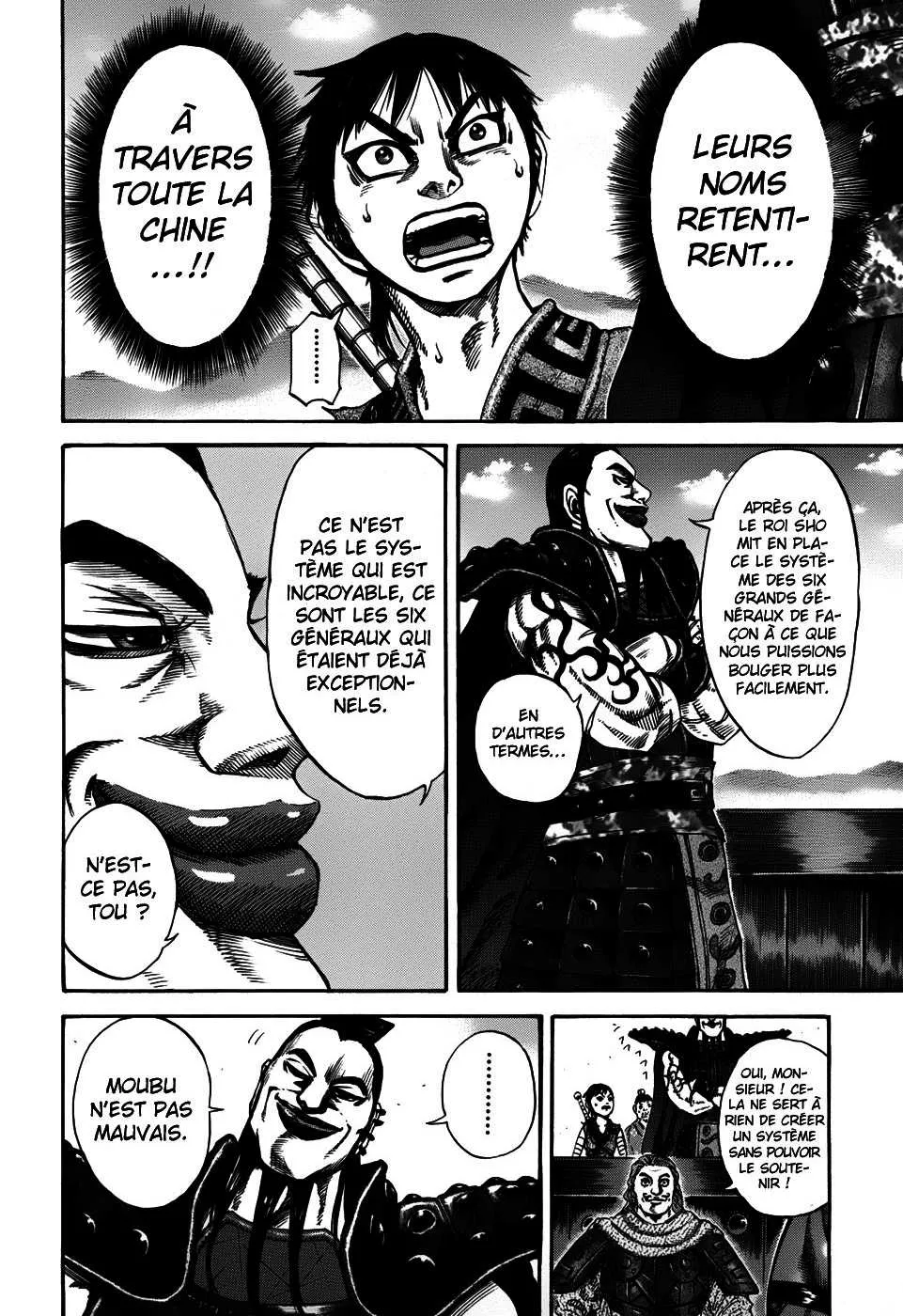 Read Kingdom FRANCAIS Manga Online