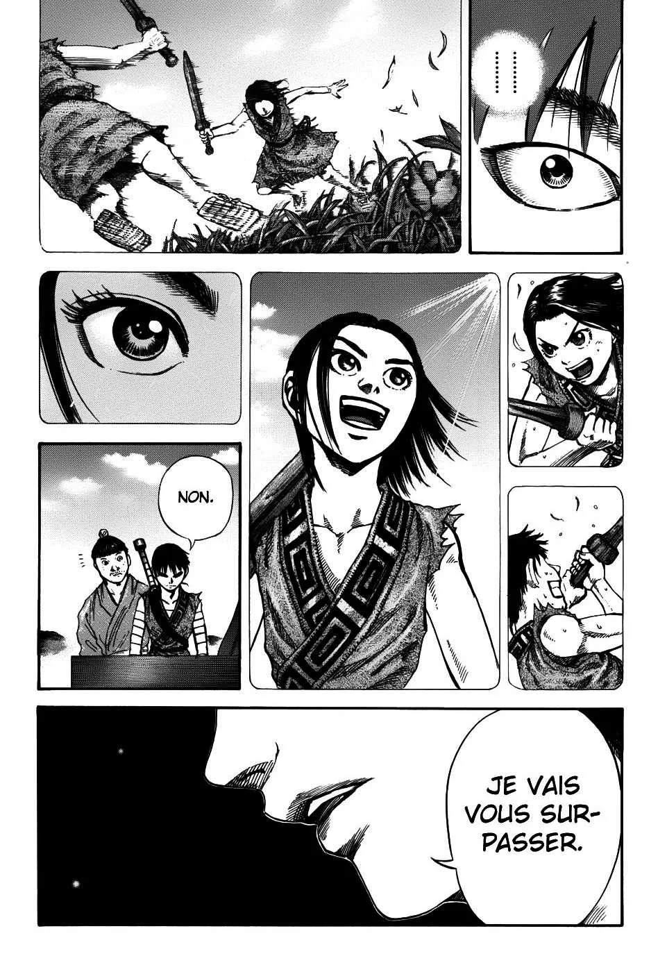 Read Kingdom FRANCAIS Manga Online