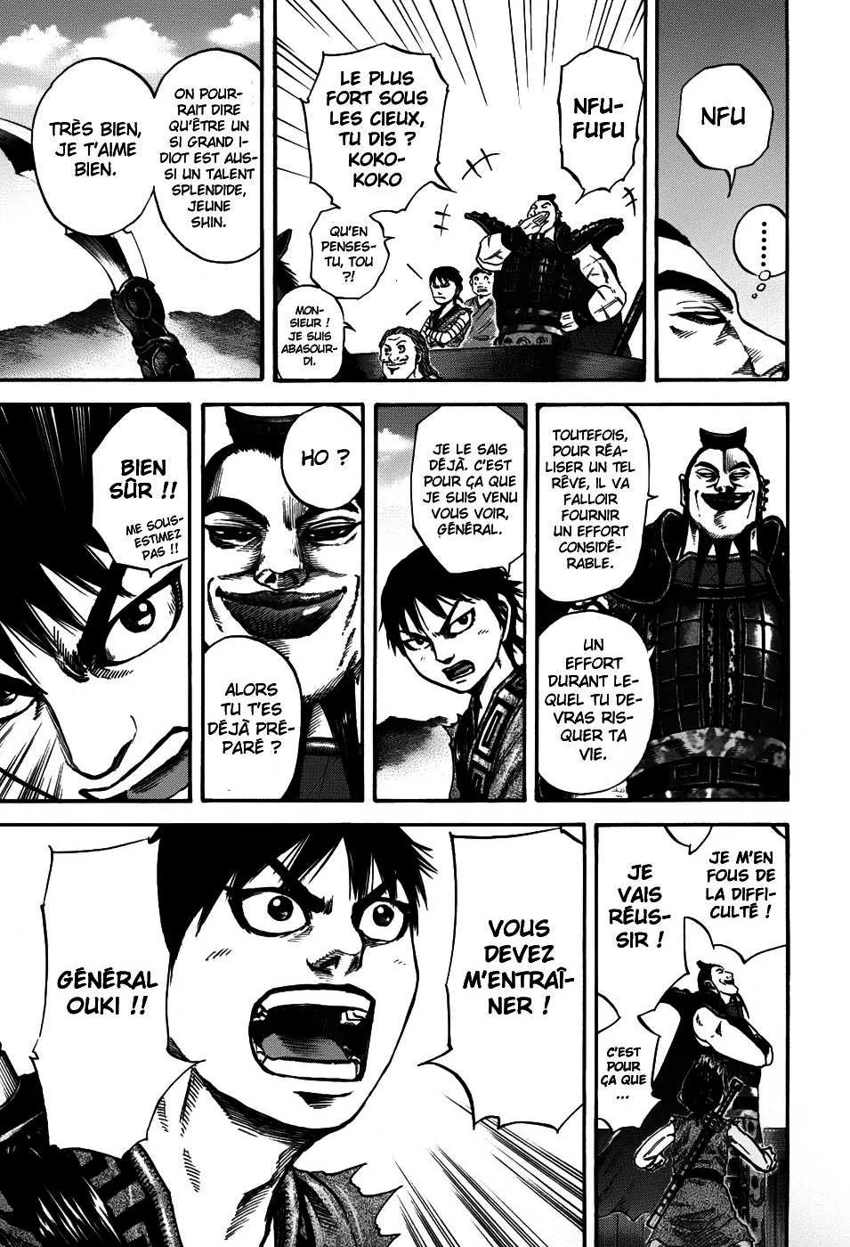 Read Kingdom FRANCAIS Manga Online