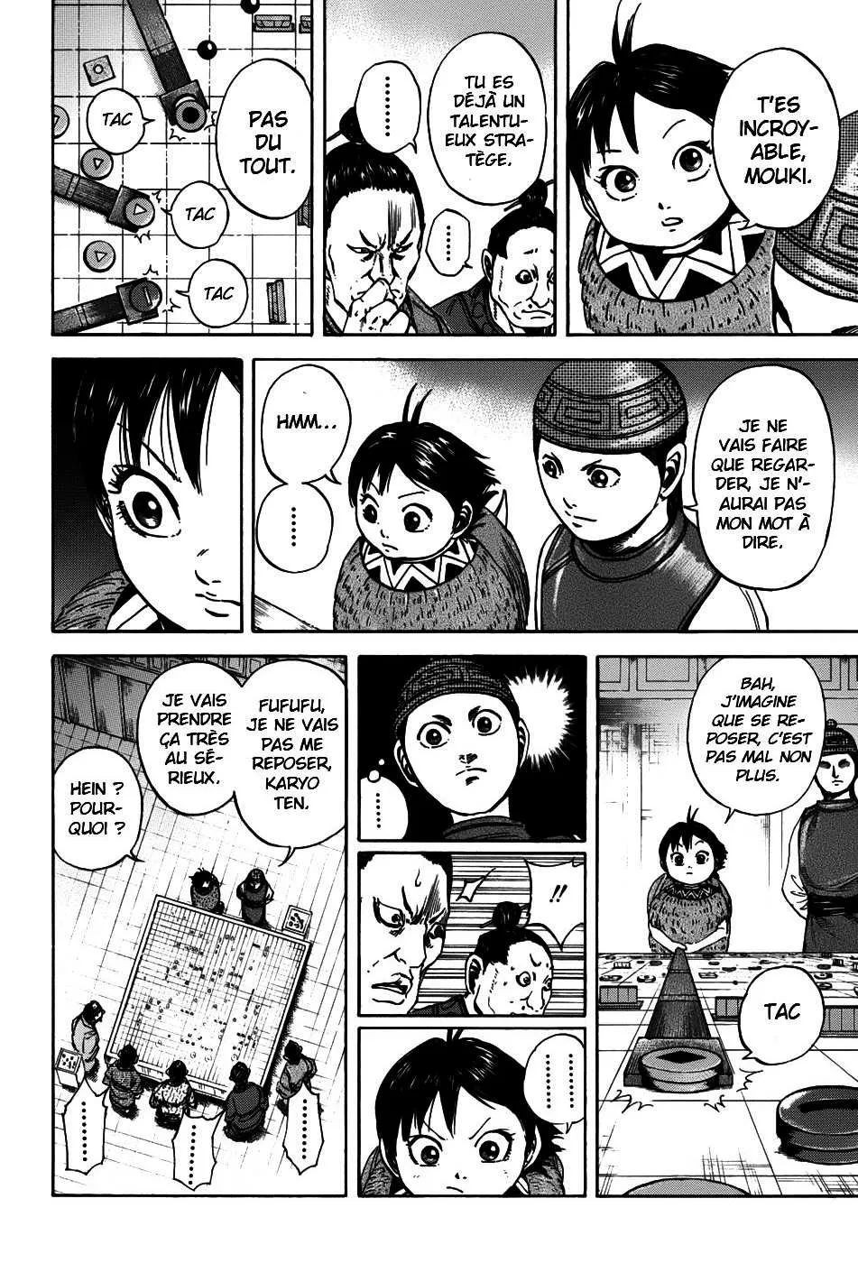 Read Kingdom FRANCAIS Manga Online