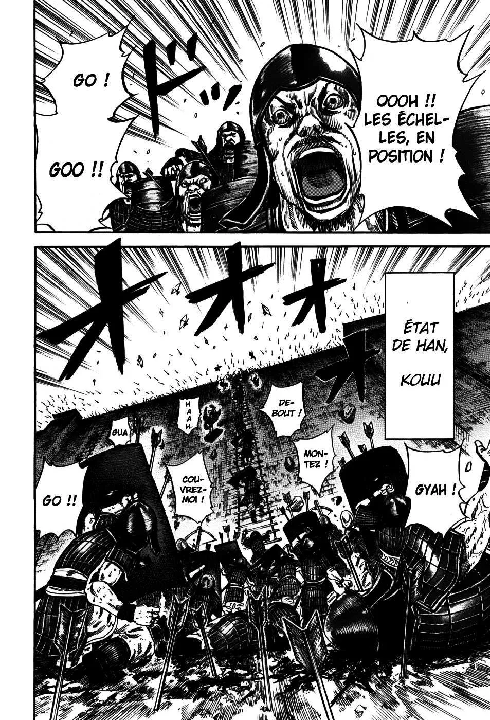 Read Kingdom FRANCAIS Manga Online