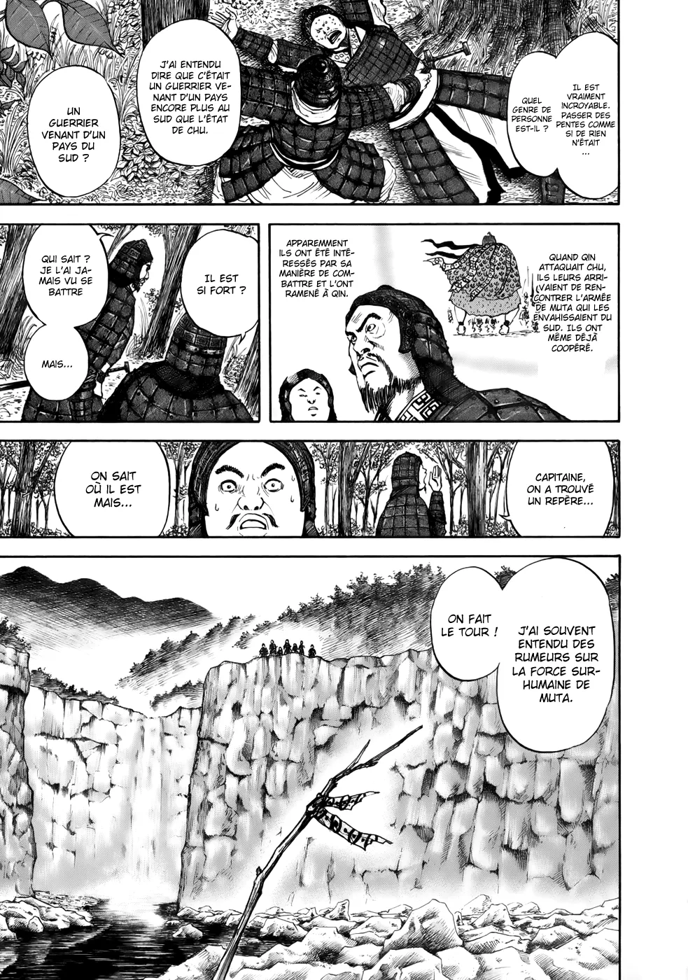 Read Kingdom FRANCAIS Manga Online