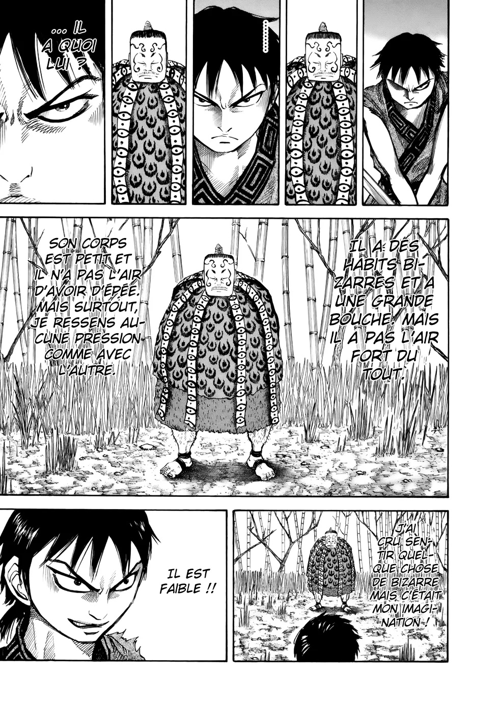 Read Kingdom FRANCAIS Manga Online