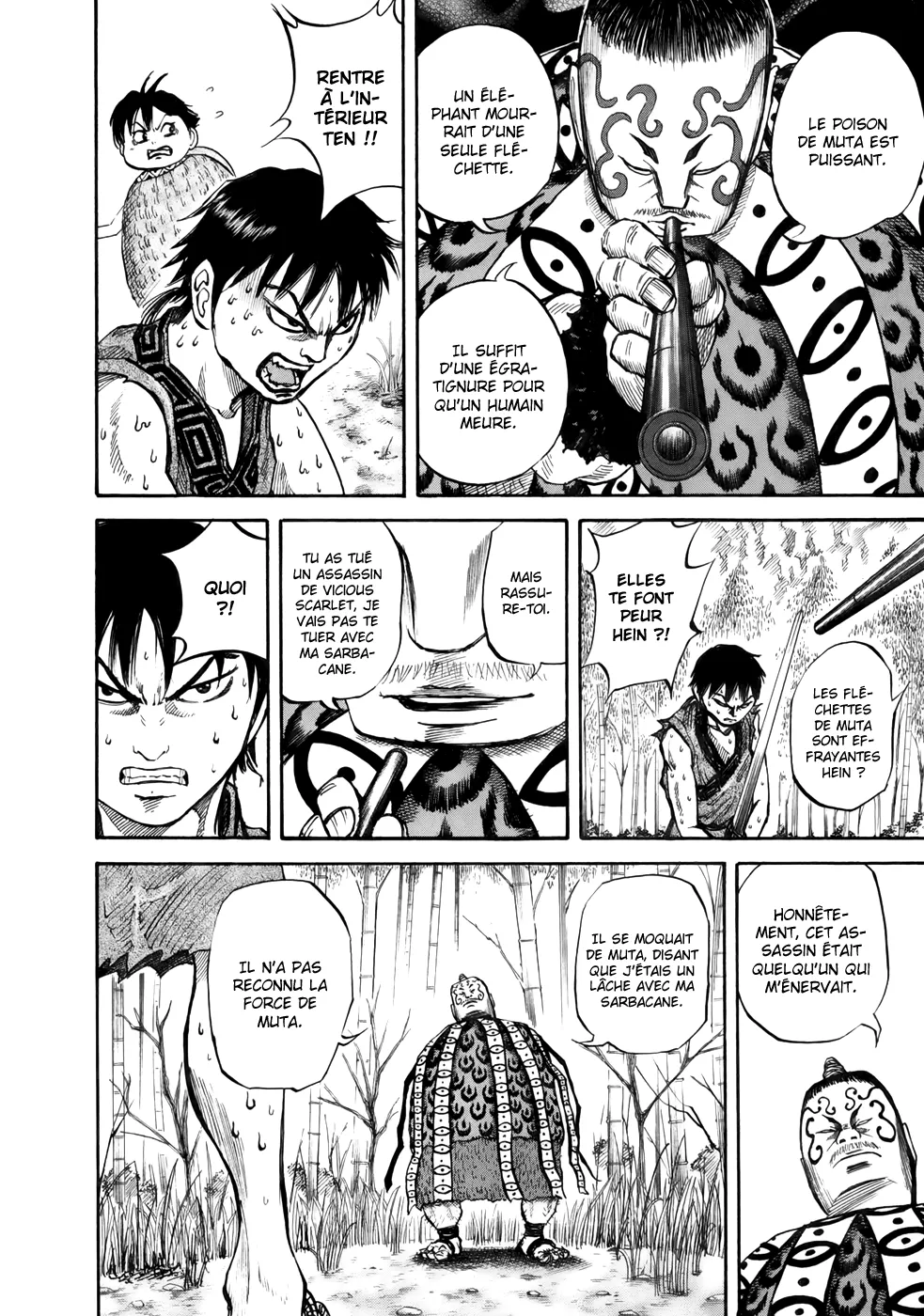 Read Kingdom FRANCAIS Manga Online