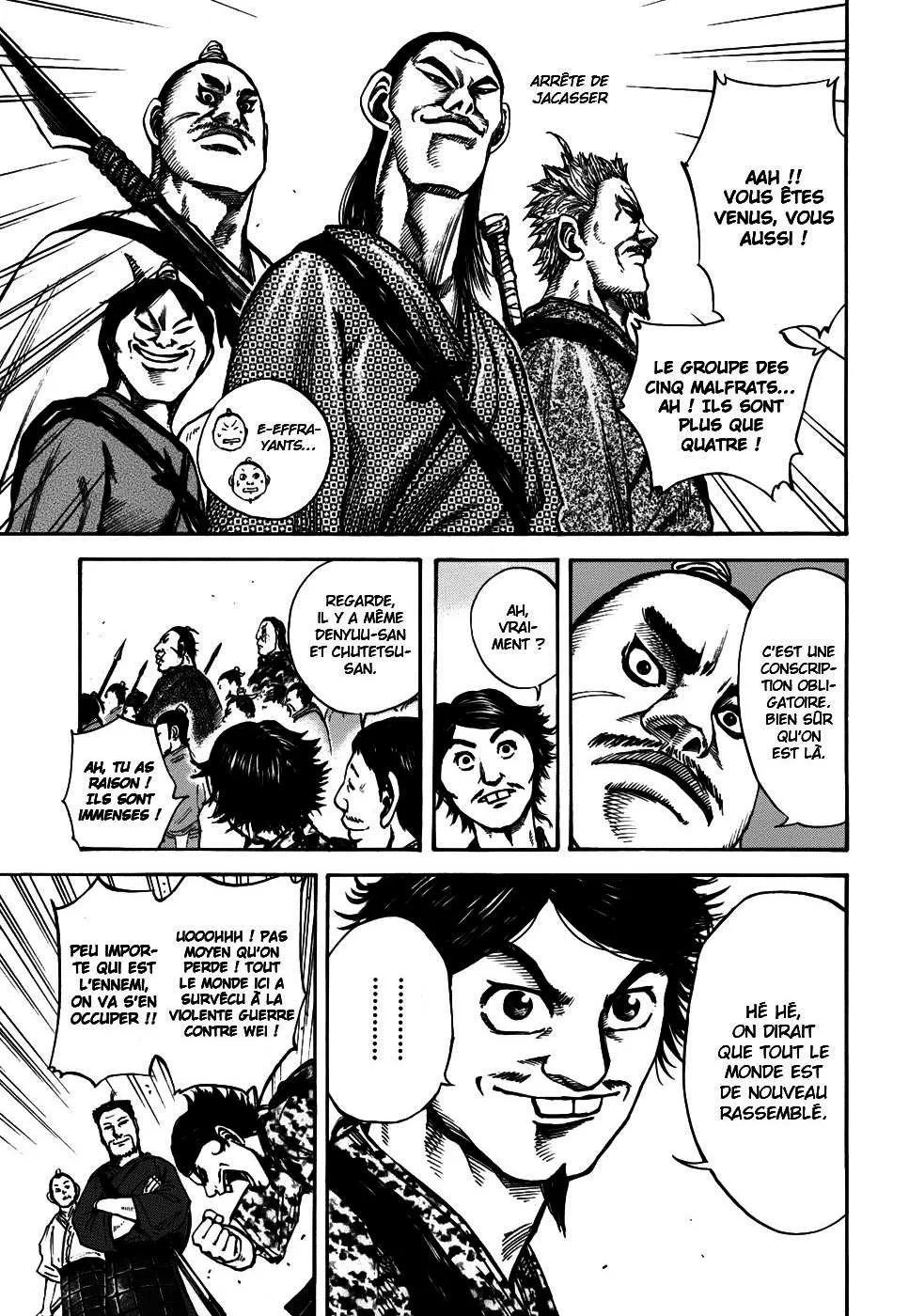 Read Kingdom FRANCAIS Manga Online