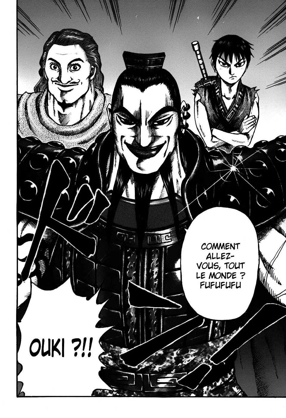 Read Kingdom FRANCAIS Manga Online