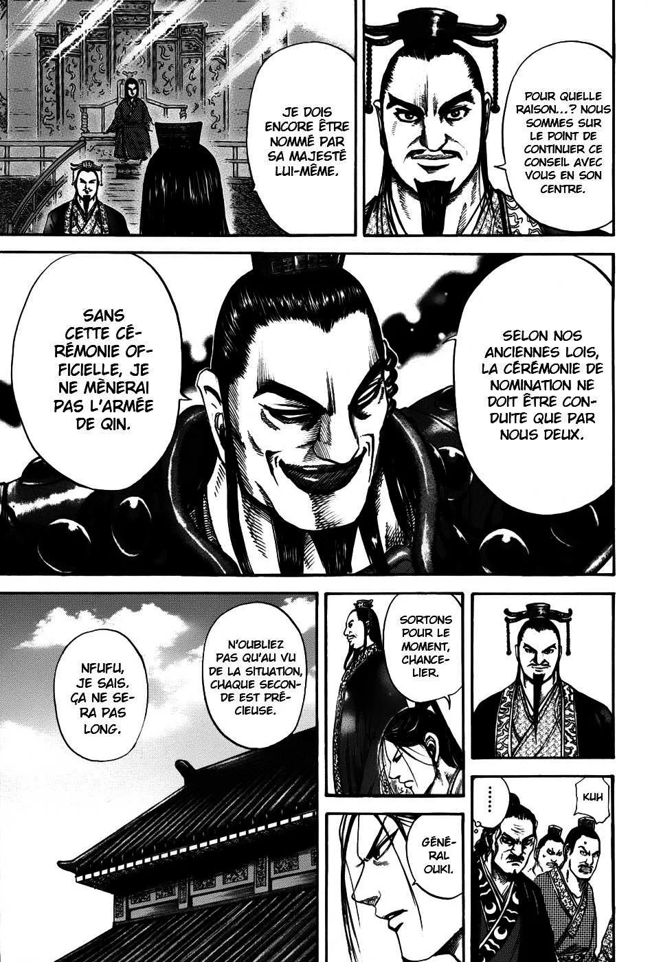 Read Kingdom FRANCAIS Manga Online