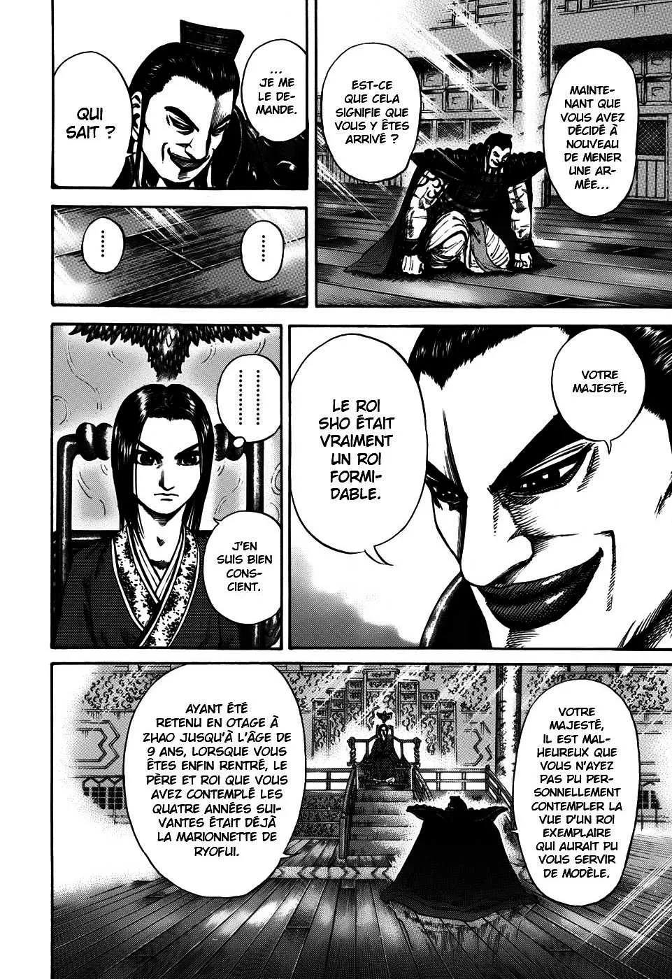 Read Kingdom FRANCAIS Manga Online