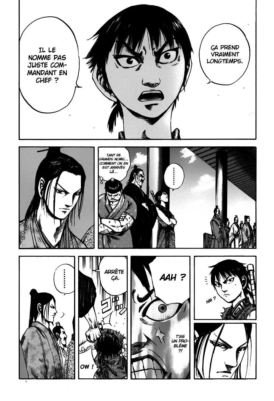 Read Kingdom FRANCAIS Manga Online