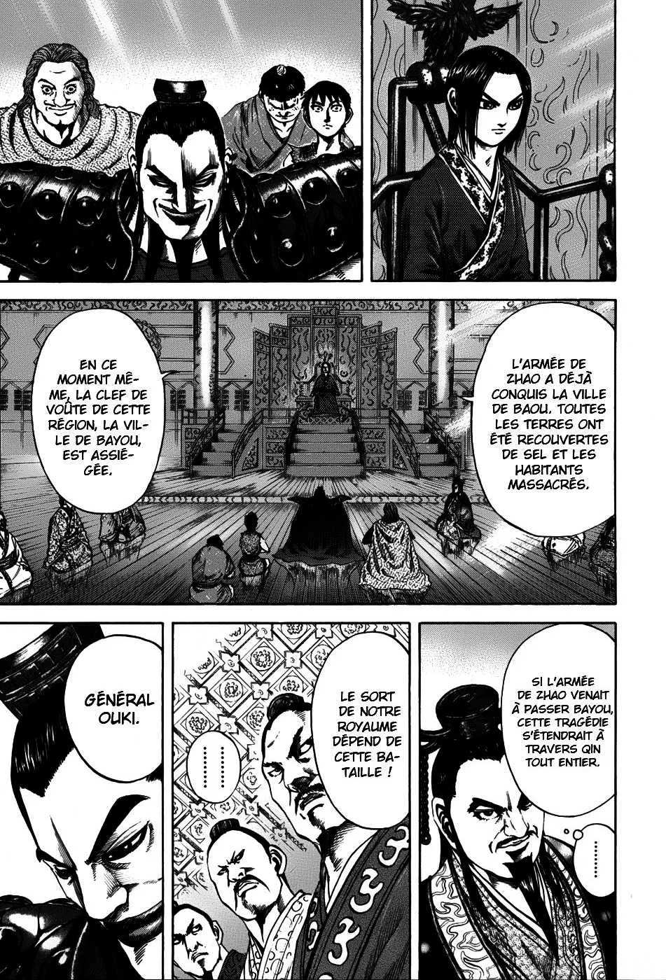 Read Kingdom FRANCAIS Manga Online