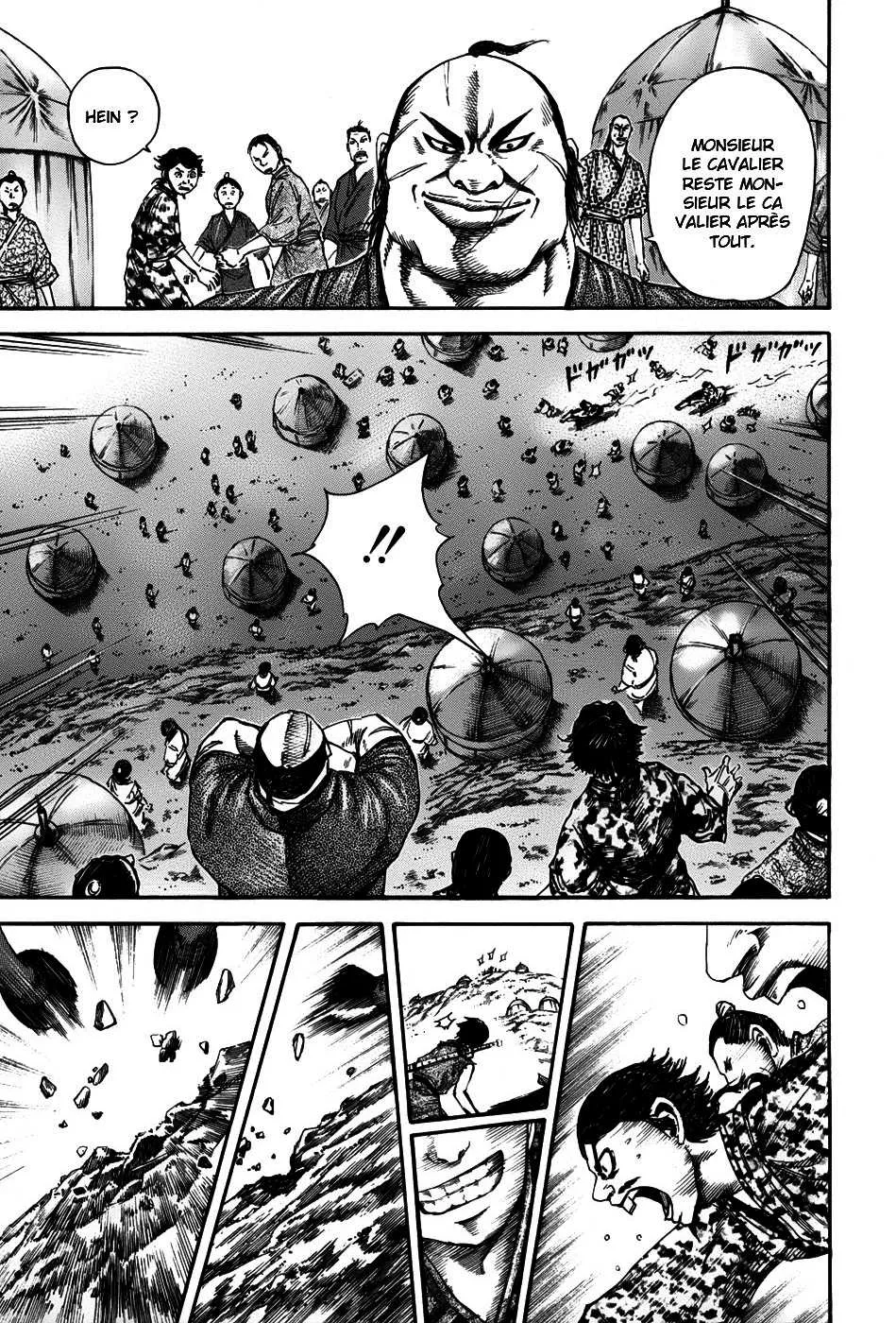 Read Kingdom FRANCAIS Manga Online