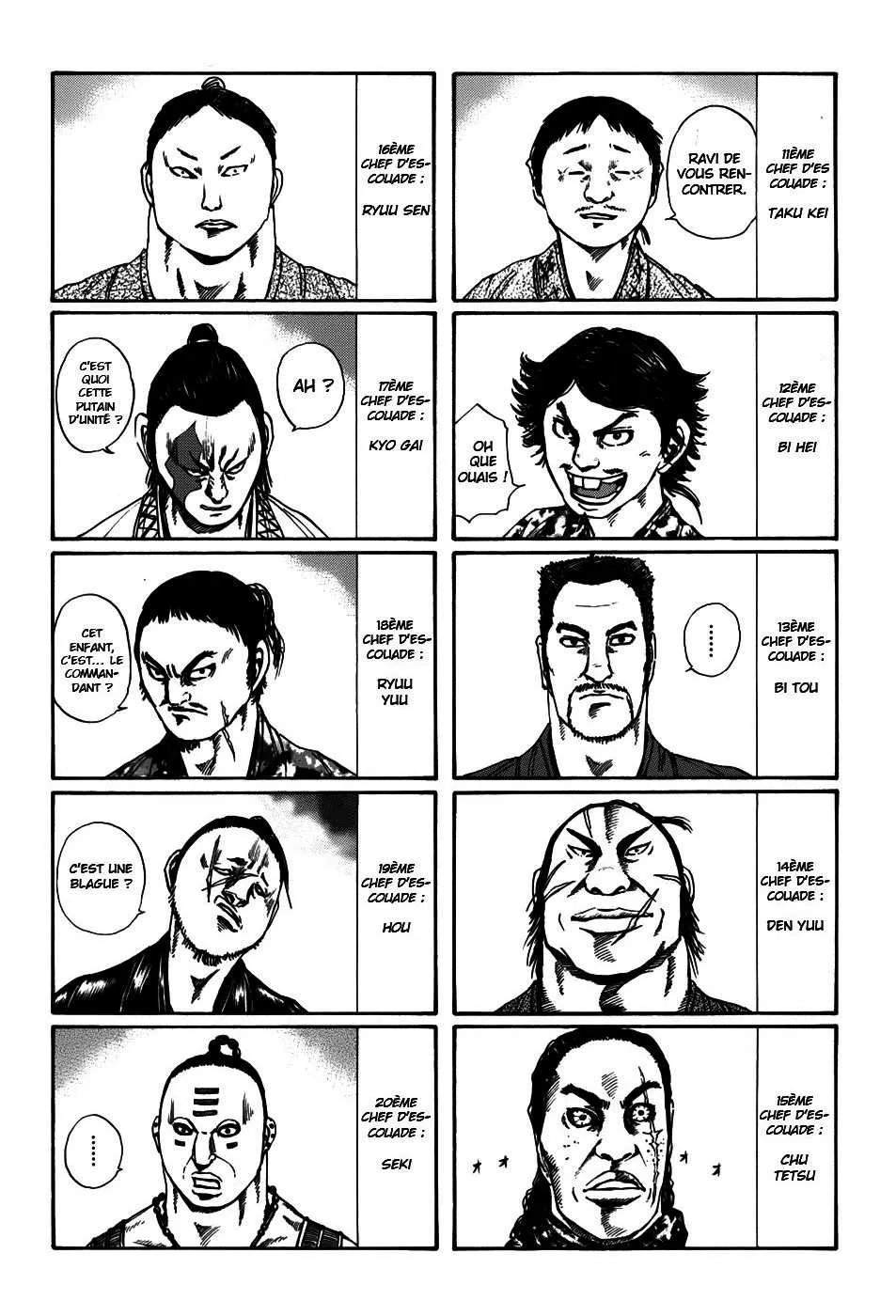 Read Kingdom FRANCAIS Manga Online