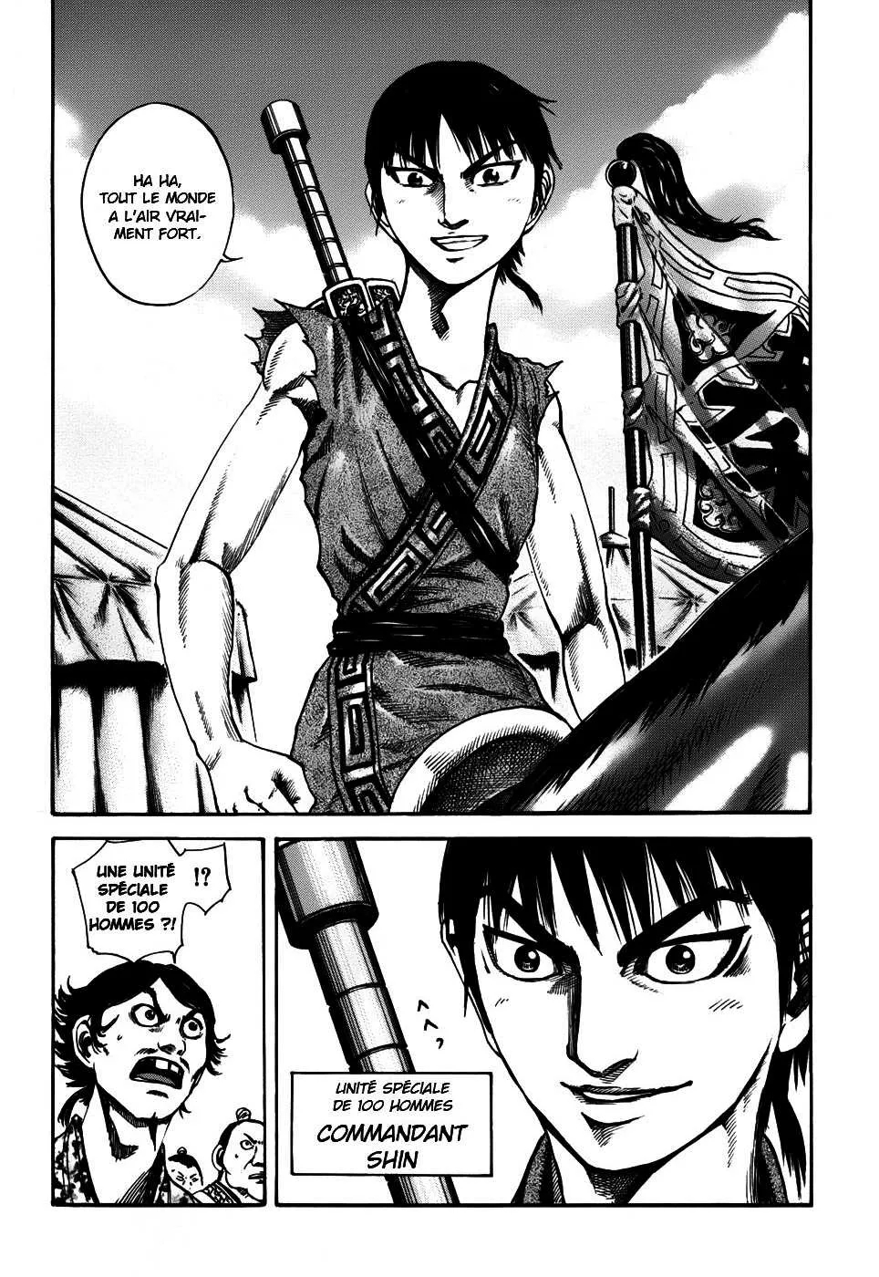 Read Kingdom FRANCAIS Manga Online