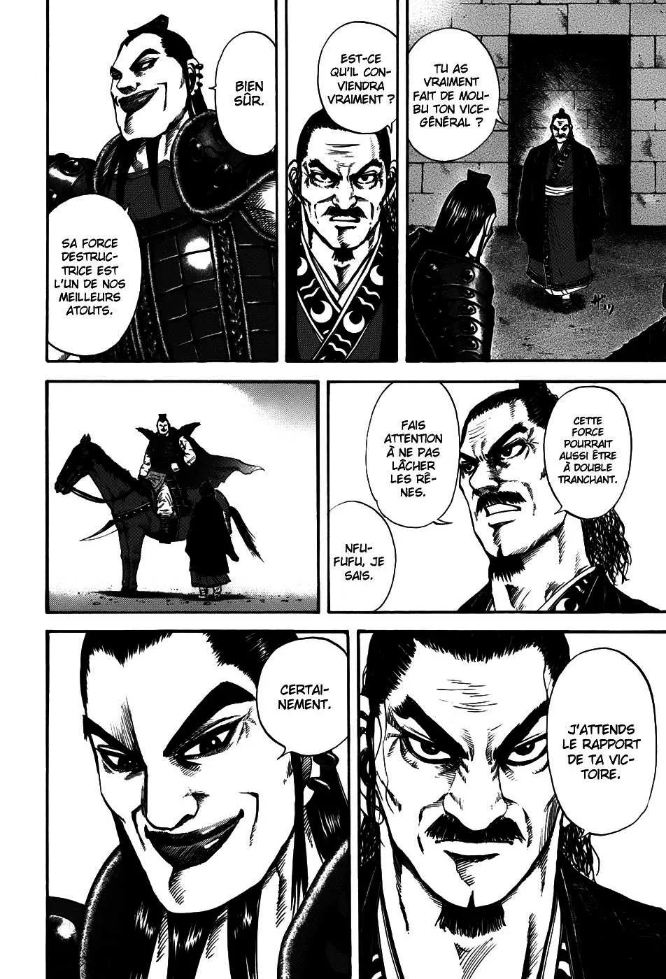 Read Kingdom FRANCAIS Manga Online