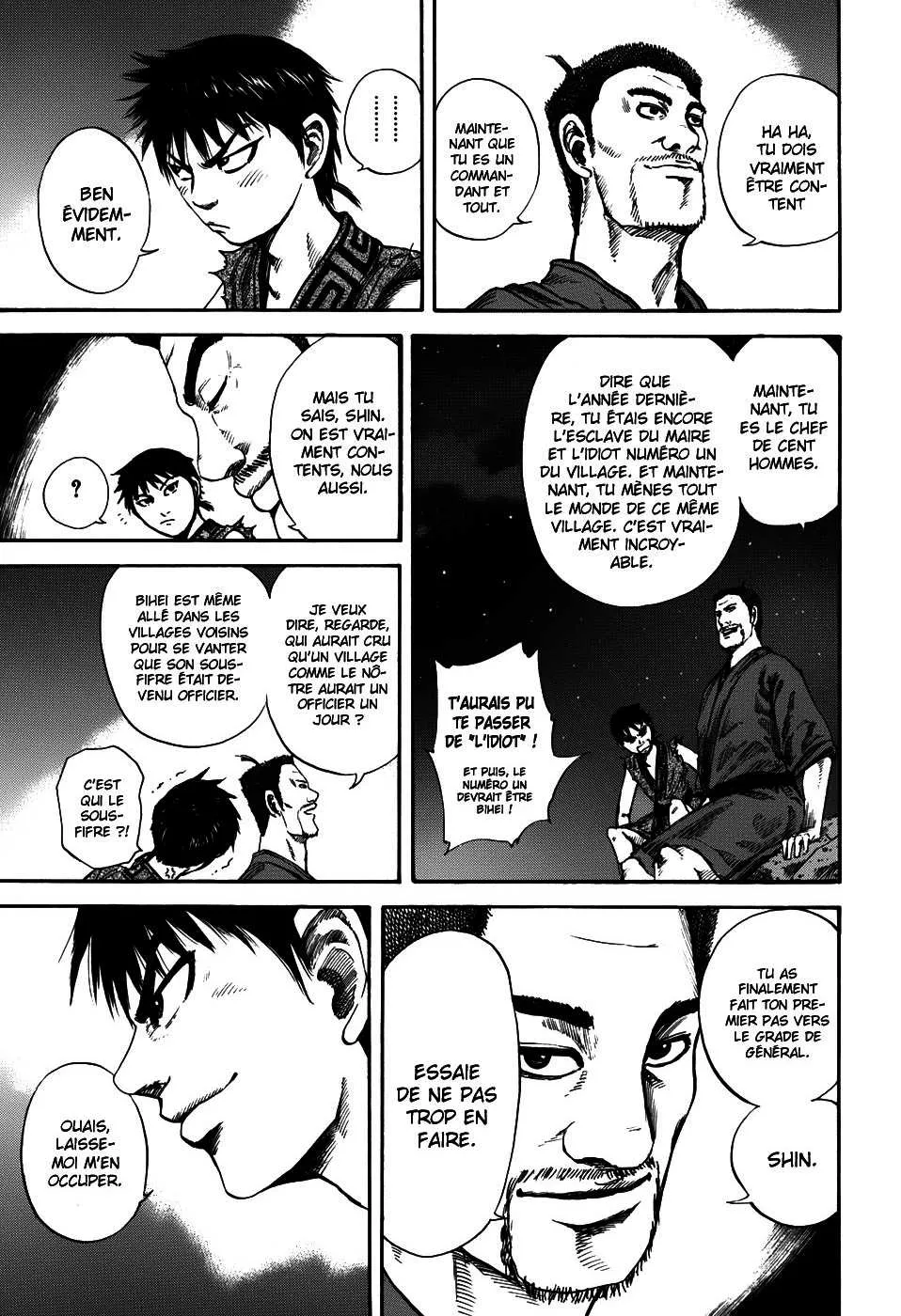 Read Kingdom FRANCAIS Manga Online