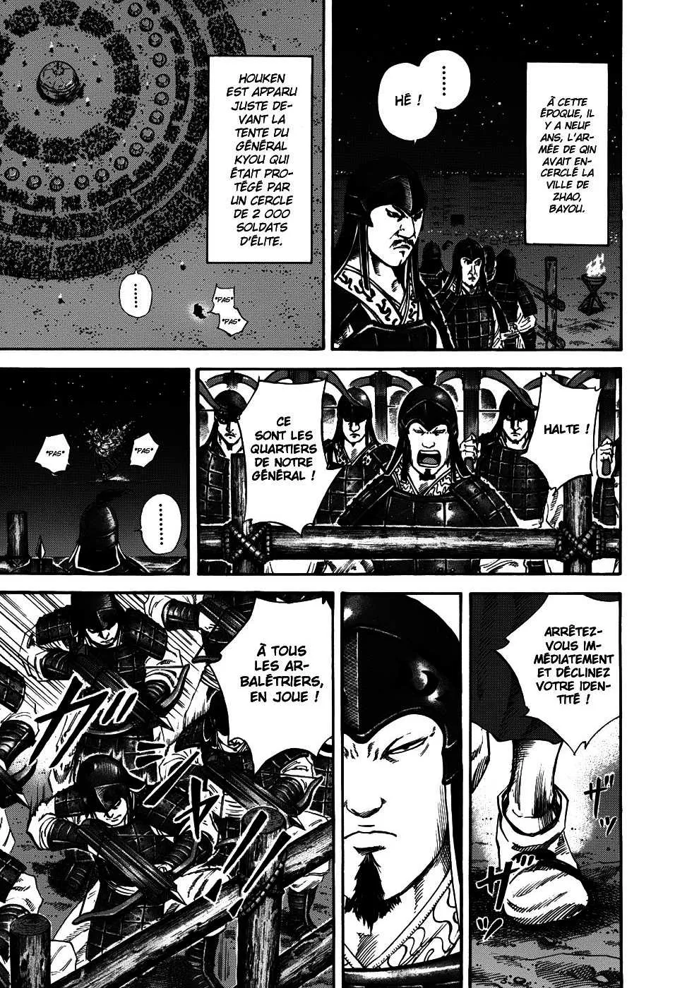 Read Kingdom FRANCAIS Manga Online