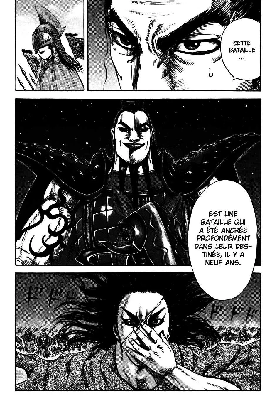 Read Kingdom FRANCAIS Manga Online