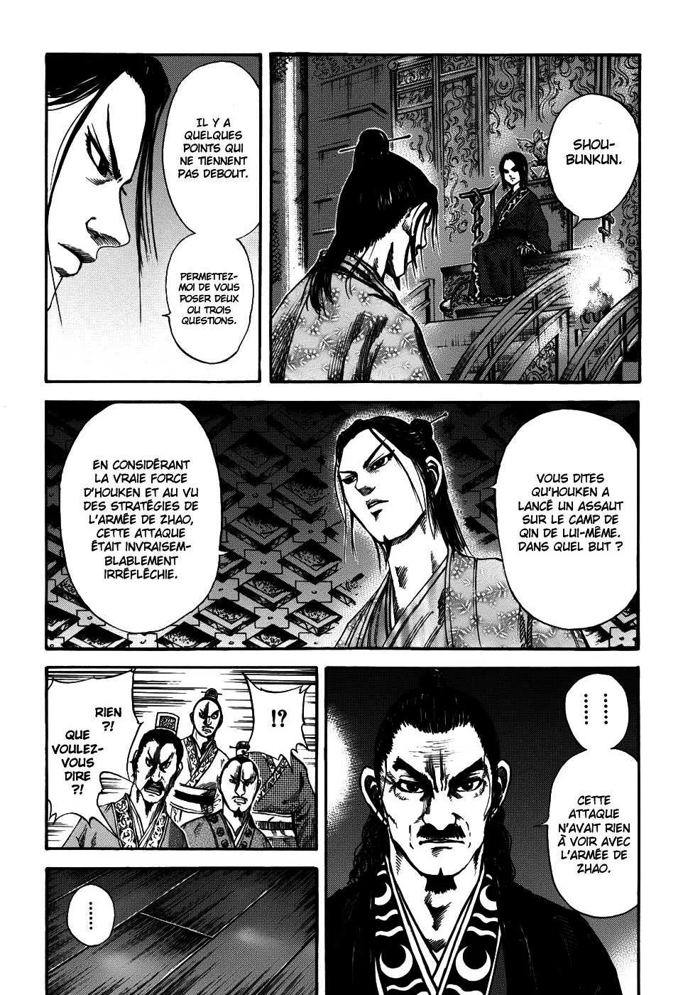 Read Kingdom FRANCAIS Manga Online