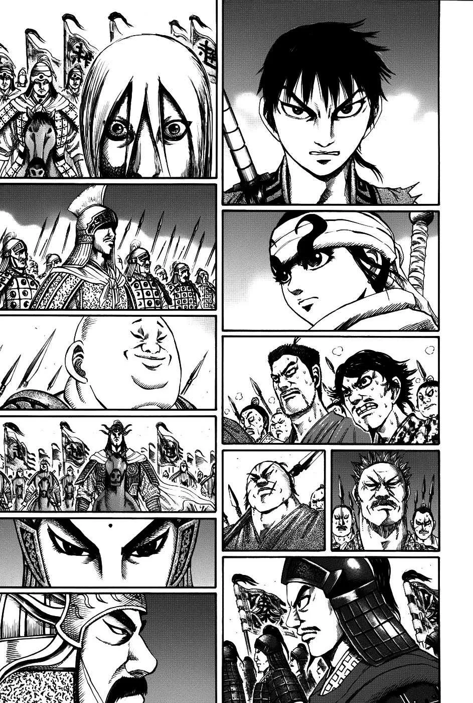 Read Kingdom FRANCAIS Manga Online