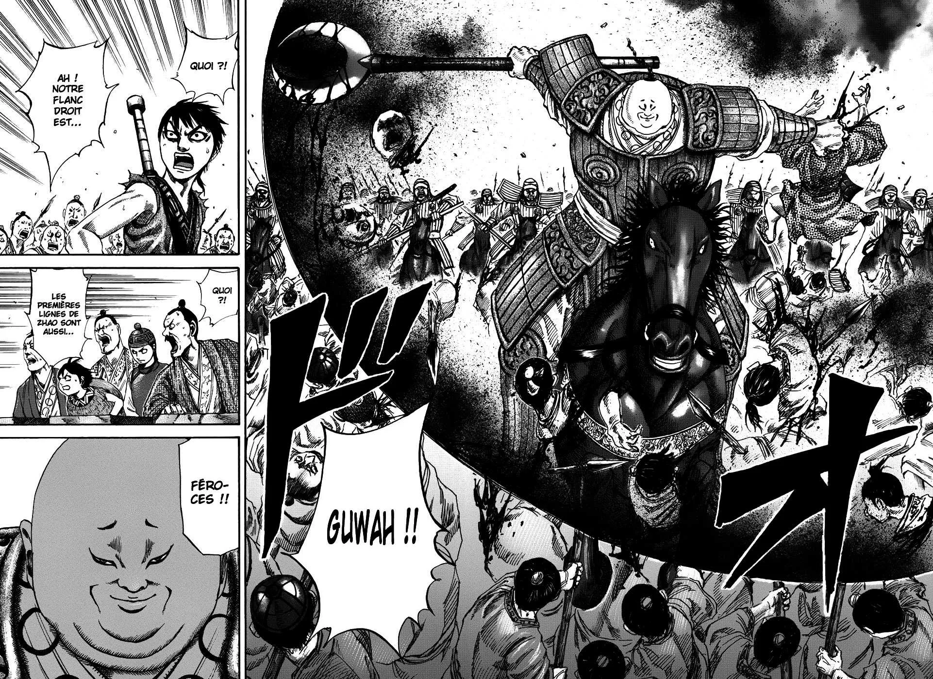 Read Kingdom FRANCAIS Manga Online