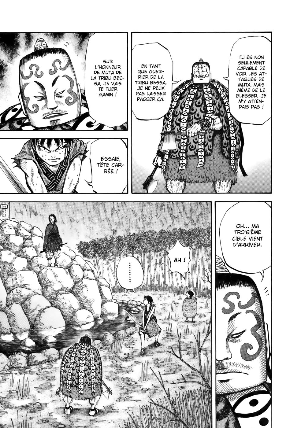 Read Kingdom FRANCAIS Manga Online