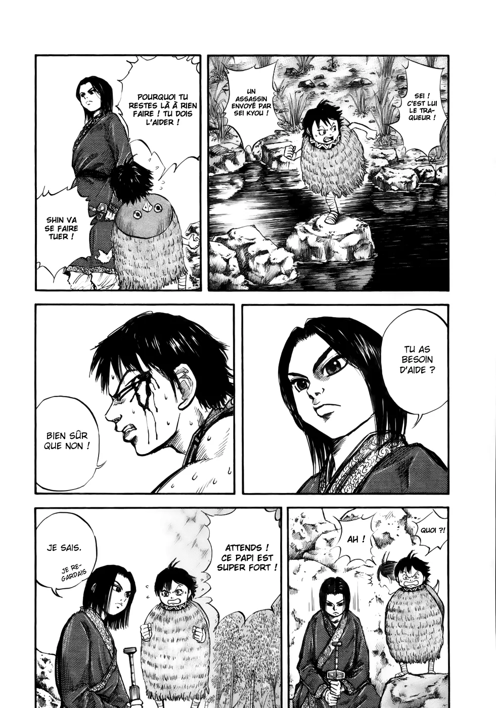 Read Kingdom FRANCAIS Manga Online