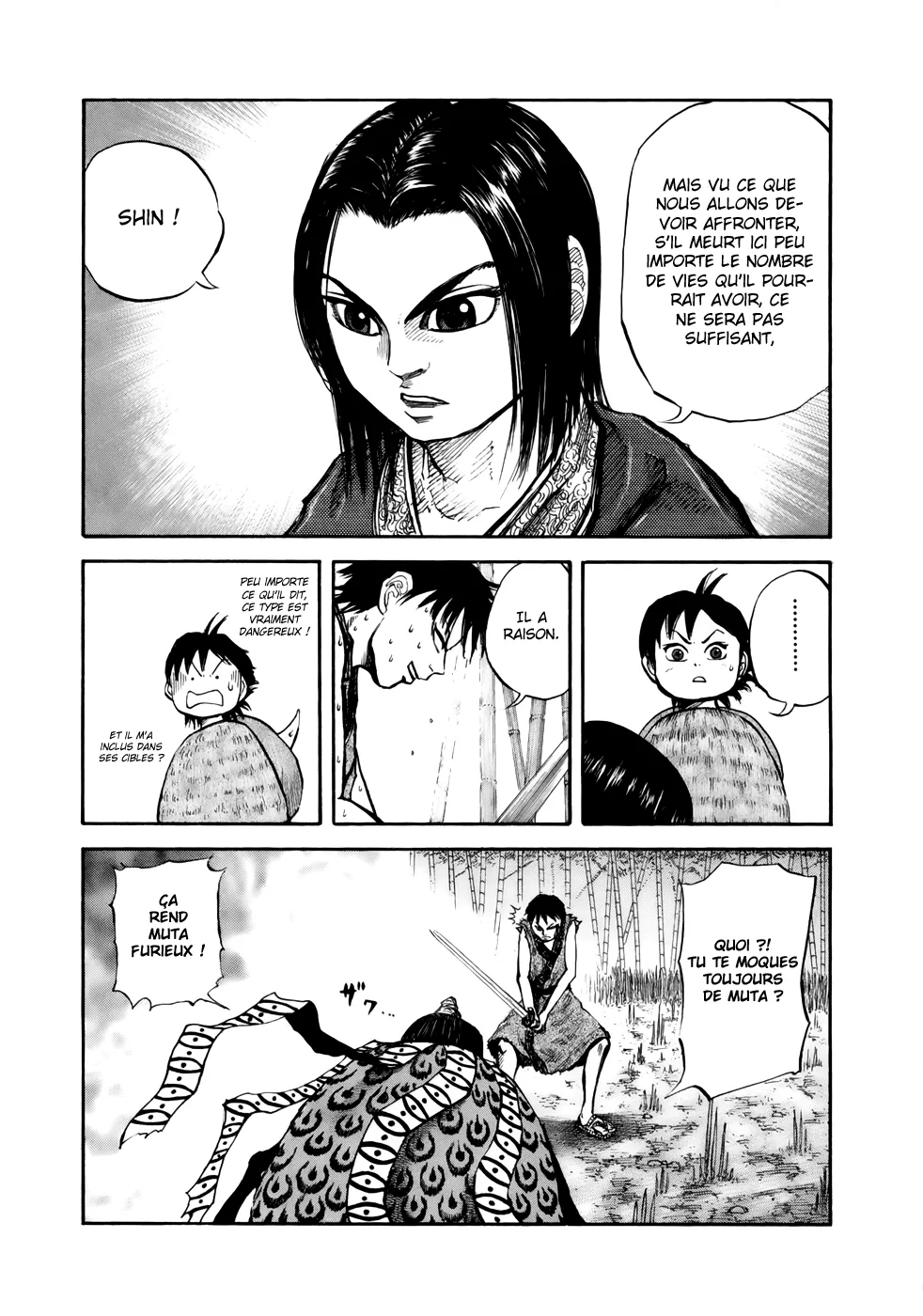 Read Kingdom FRANCAIS Manga Online