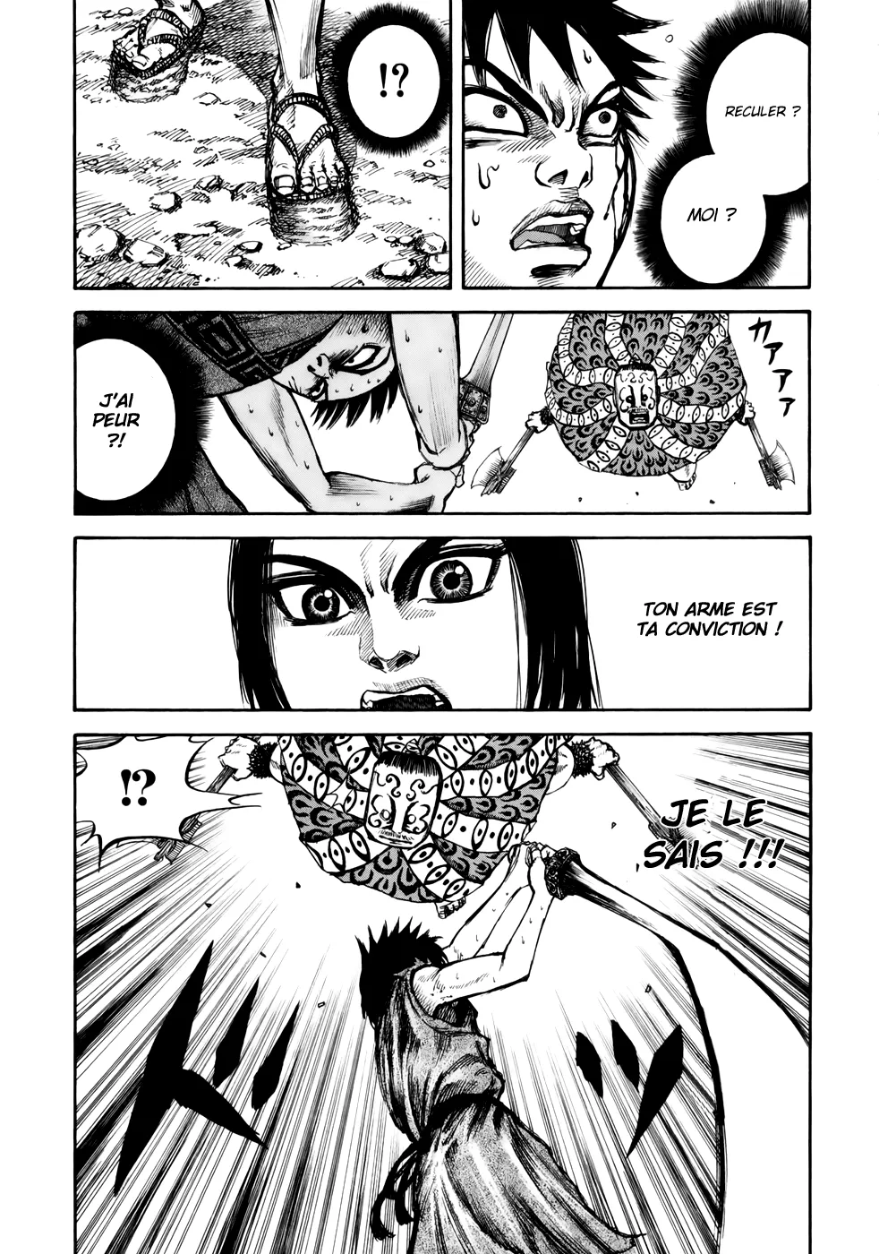 Read Kingdom FRANCAIS Manga Online