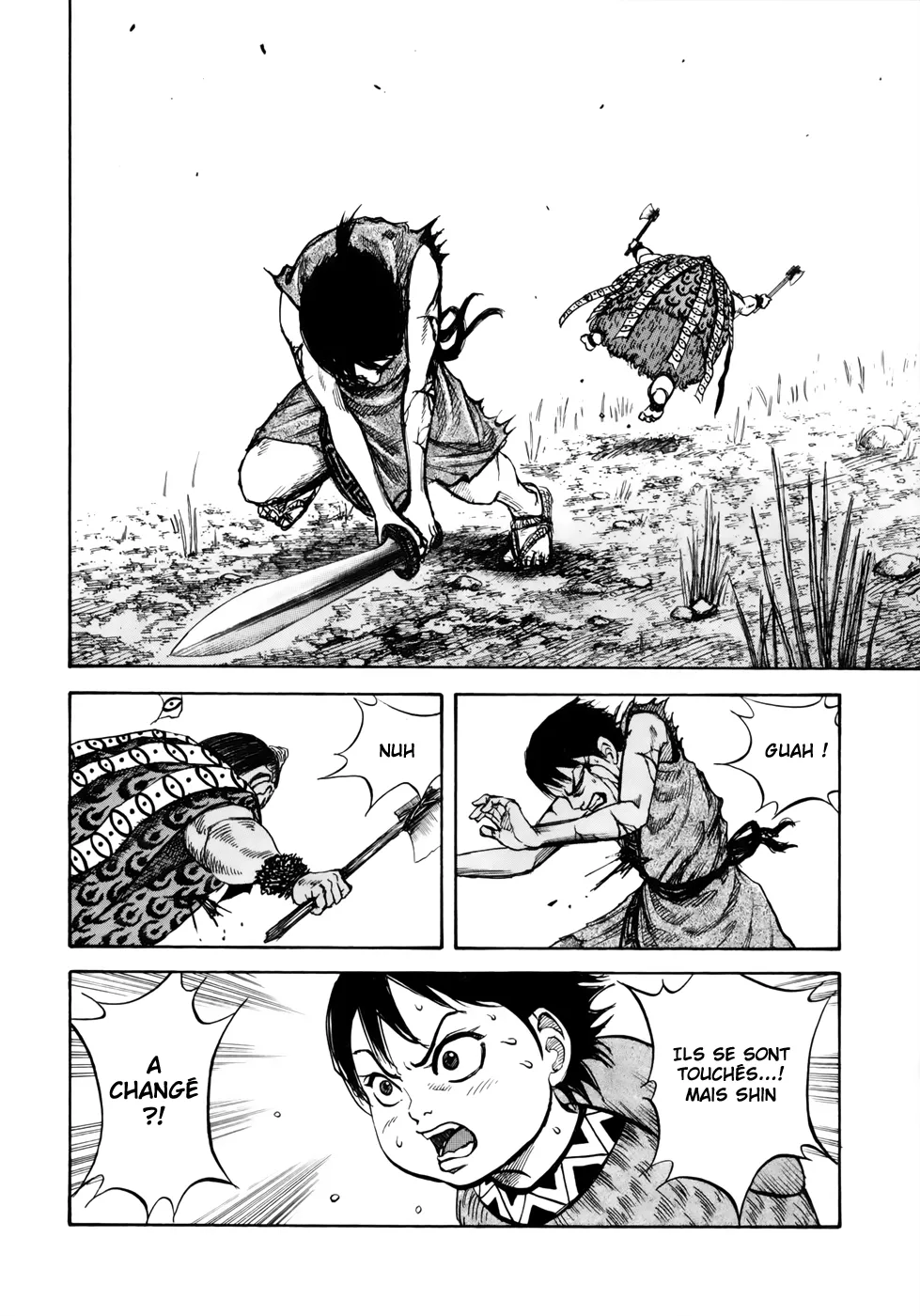 Read Kingdom FRANCAIS Manga Online