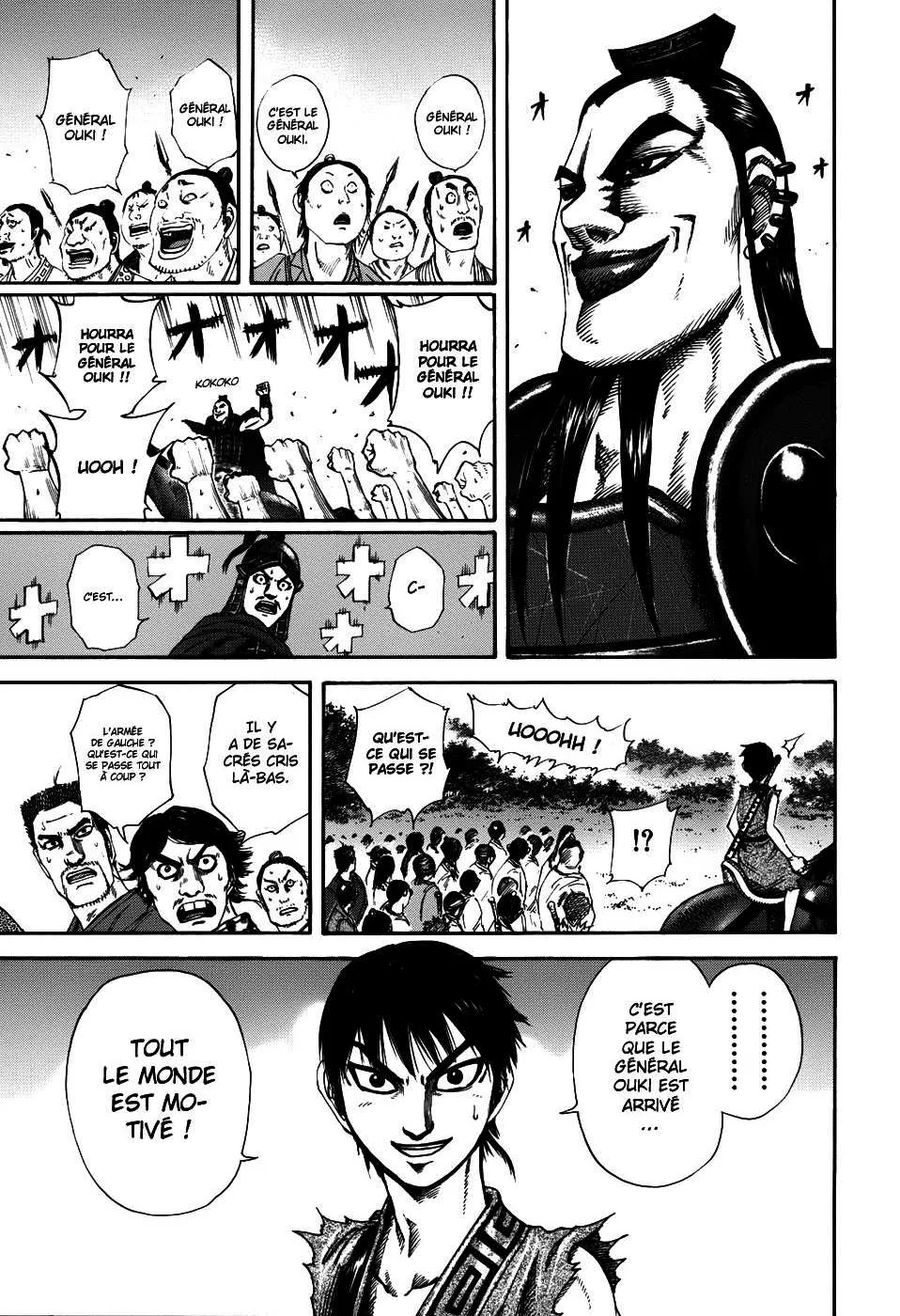 Read Kingdom FRANCAIS Manga Online