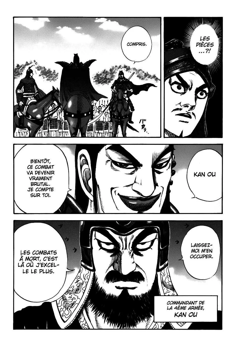 Read Kingdom FRANCAIS Manga Online